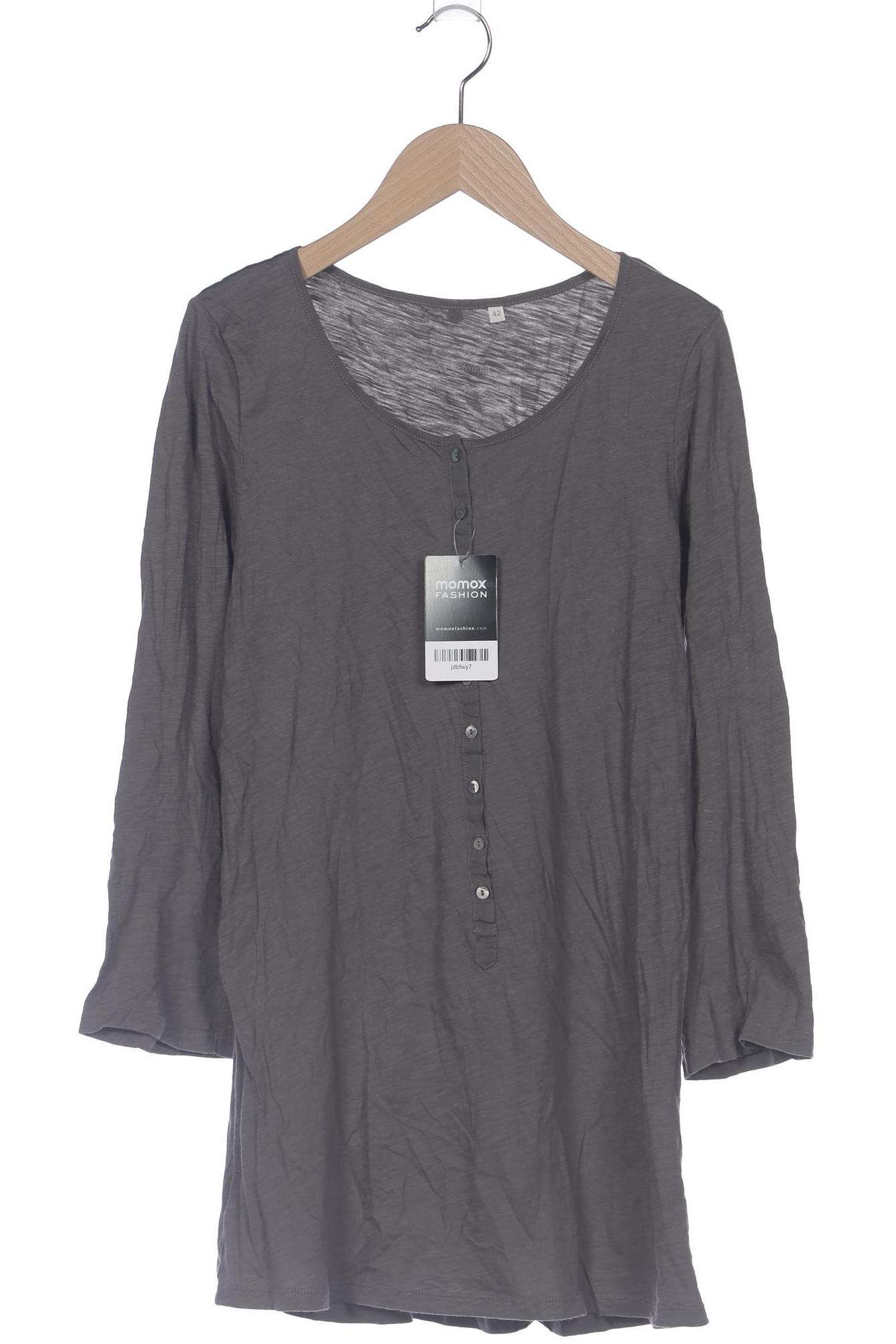 

Opus Damen Langarmshirt, grau, Gr. 42