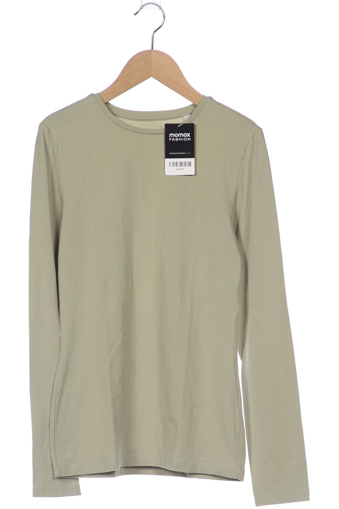 

Opus Damen Langarmshirt, hellgrün, Gr. 36