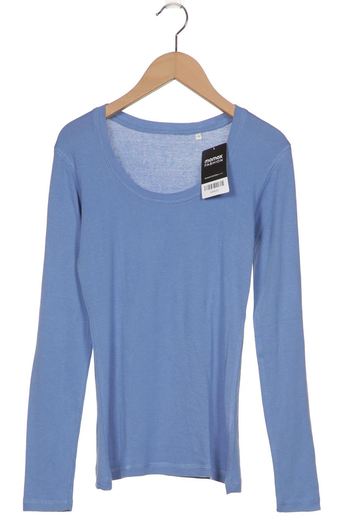 

Opus Damen T-shirt à manches longues, blau