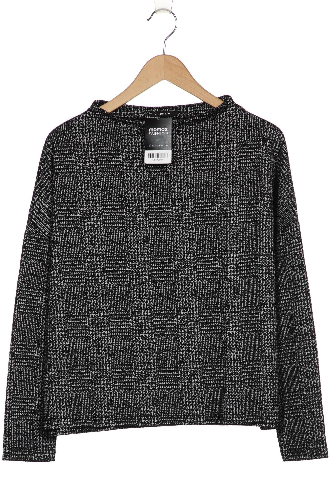 

Opus Damen Langarmshirt, schwarz