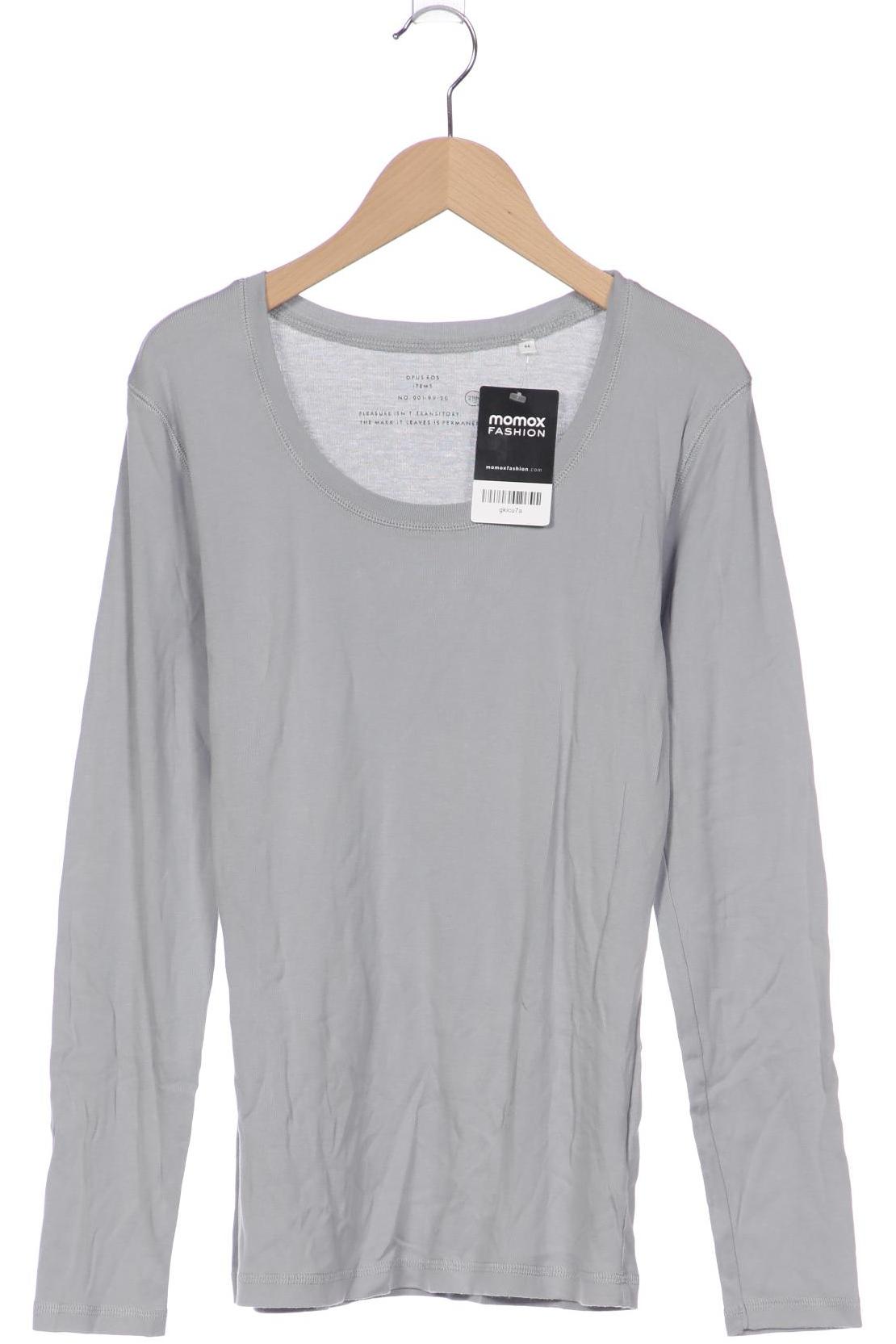 

Opus Damen Langarmshirt, grau, Gr. 44