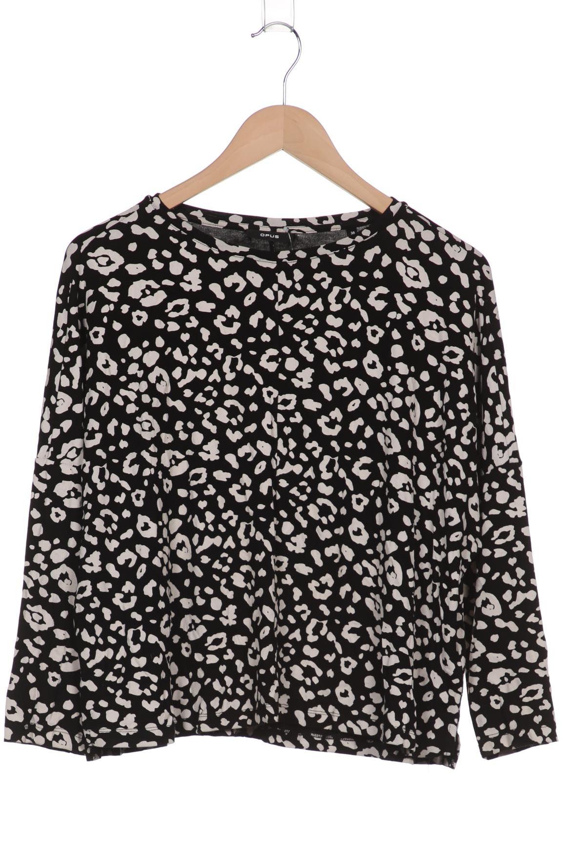 

Opus Damen Langarmshirt, schwarz