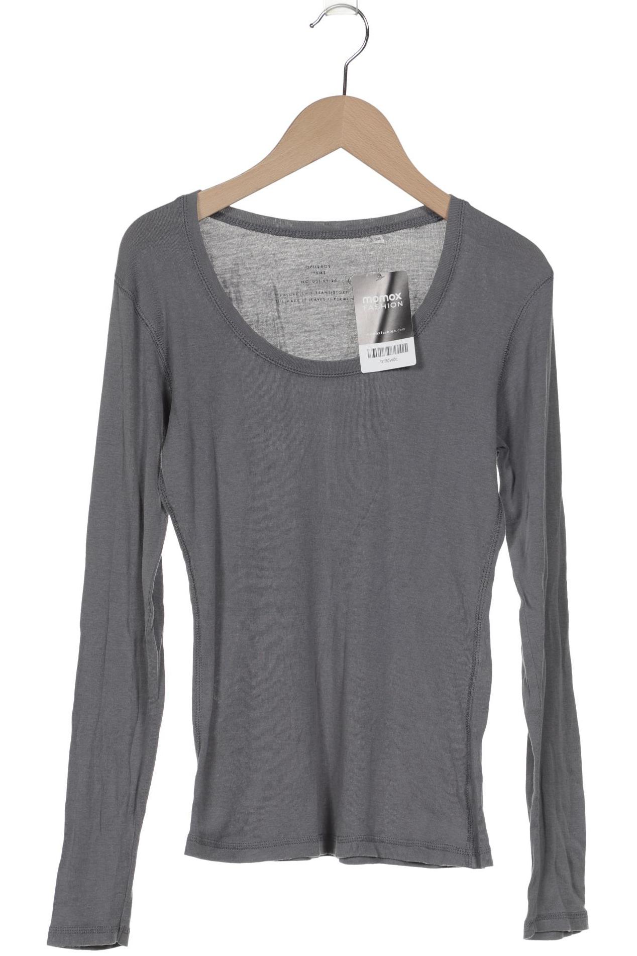 

Opus Damen Langarmshirt, grau