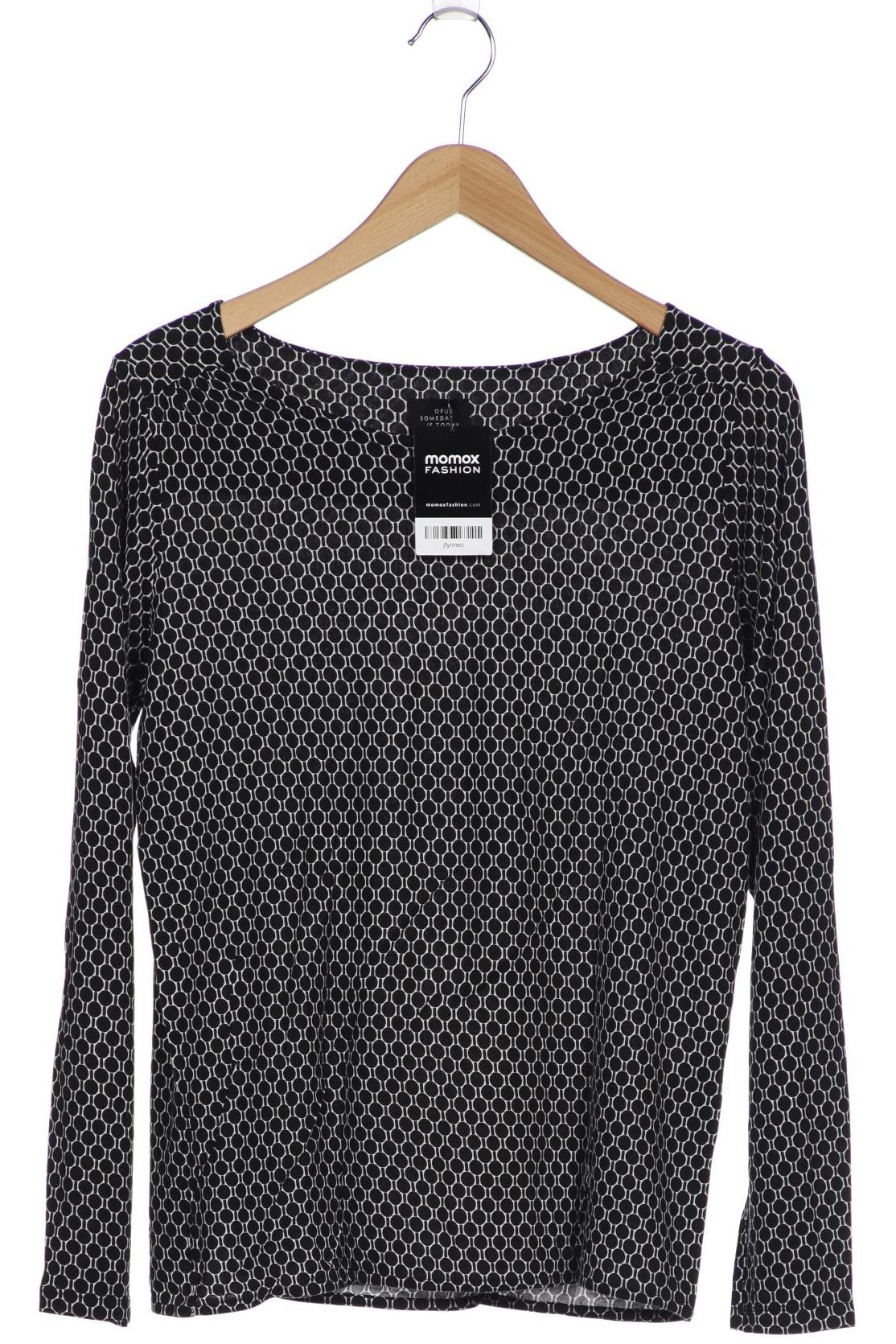 

Opus Damen Langarmshirt, schwarz