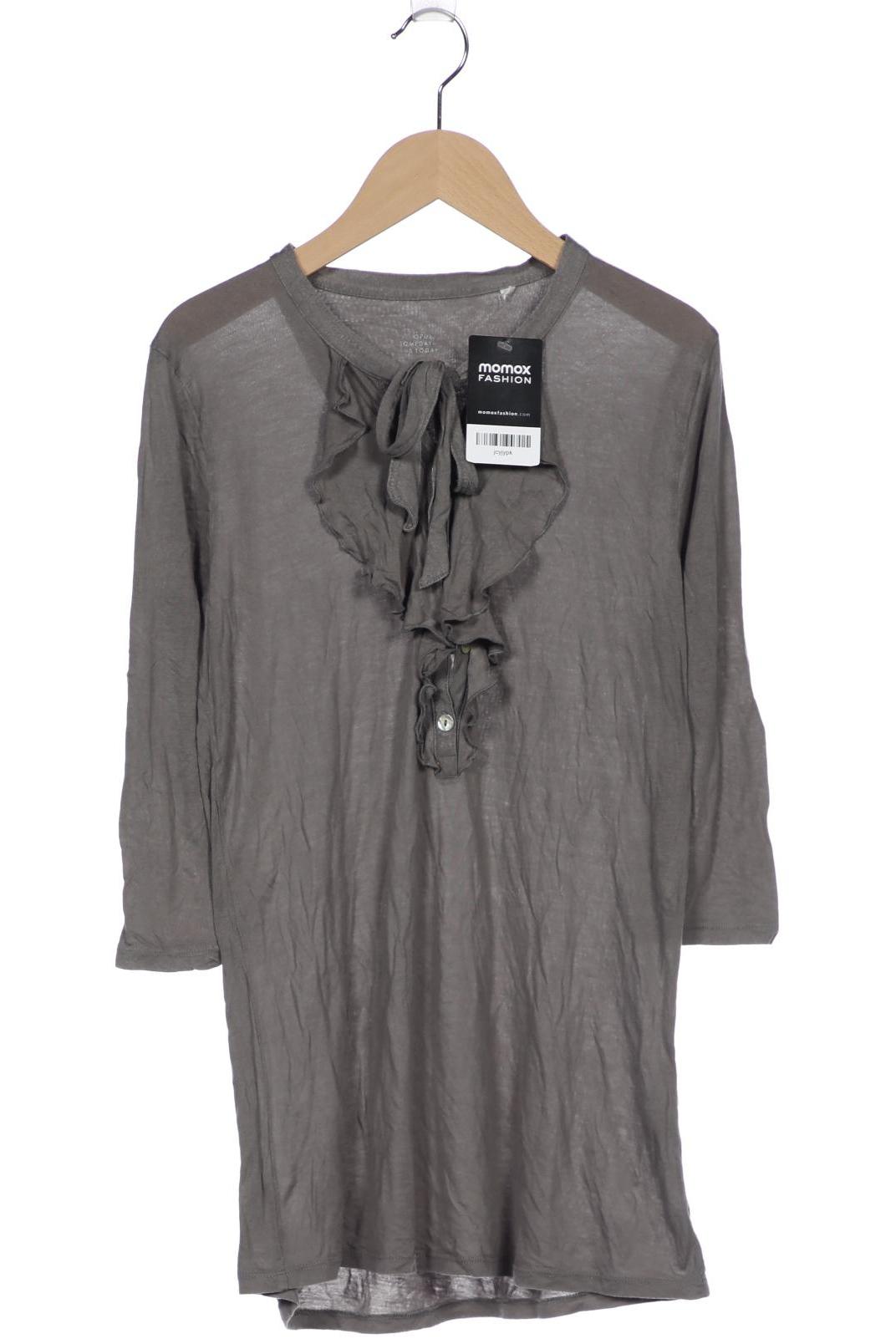 

Opus Damen Langarmshirt, grau, Gr. 40