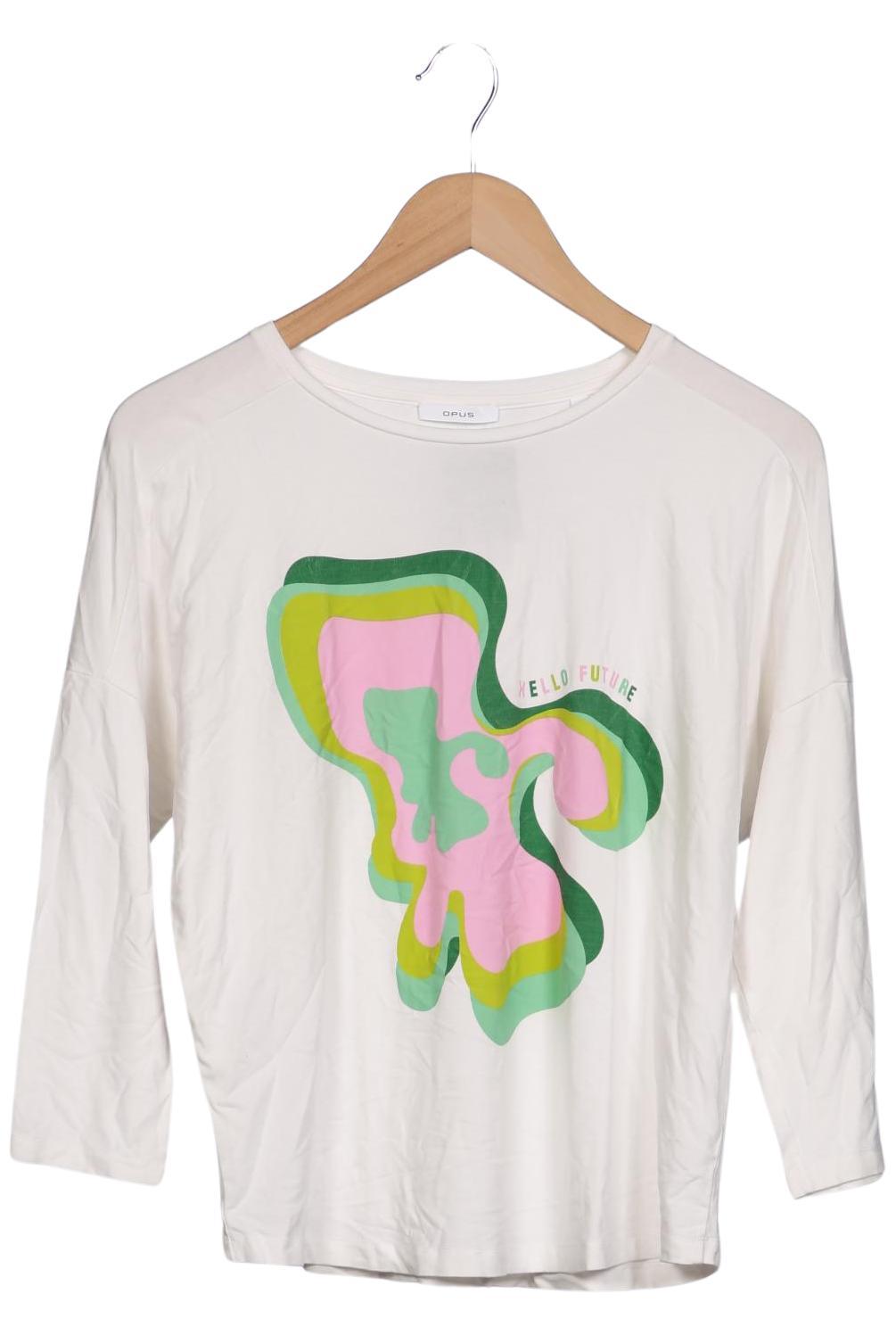 

Opus Damen Langarmshirt, mehrfarbig, Gr. 36