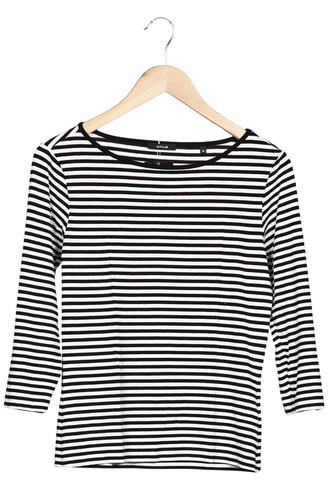 

Opus Damen Langarmshirt, mehrfarbig, Gr. 36