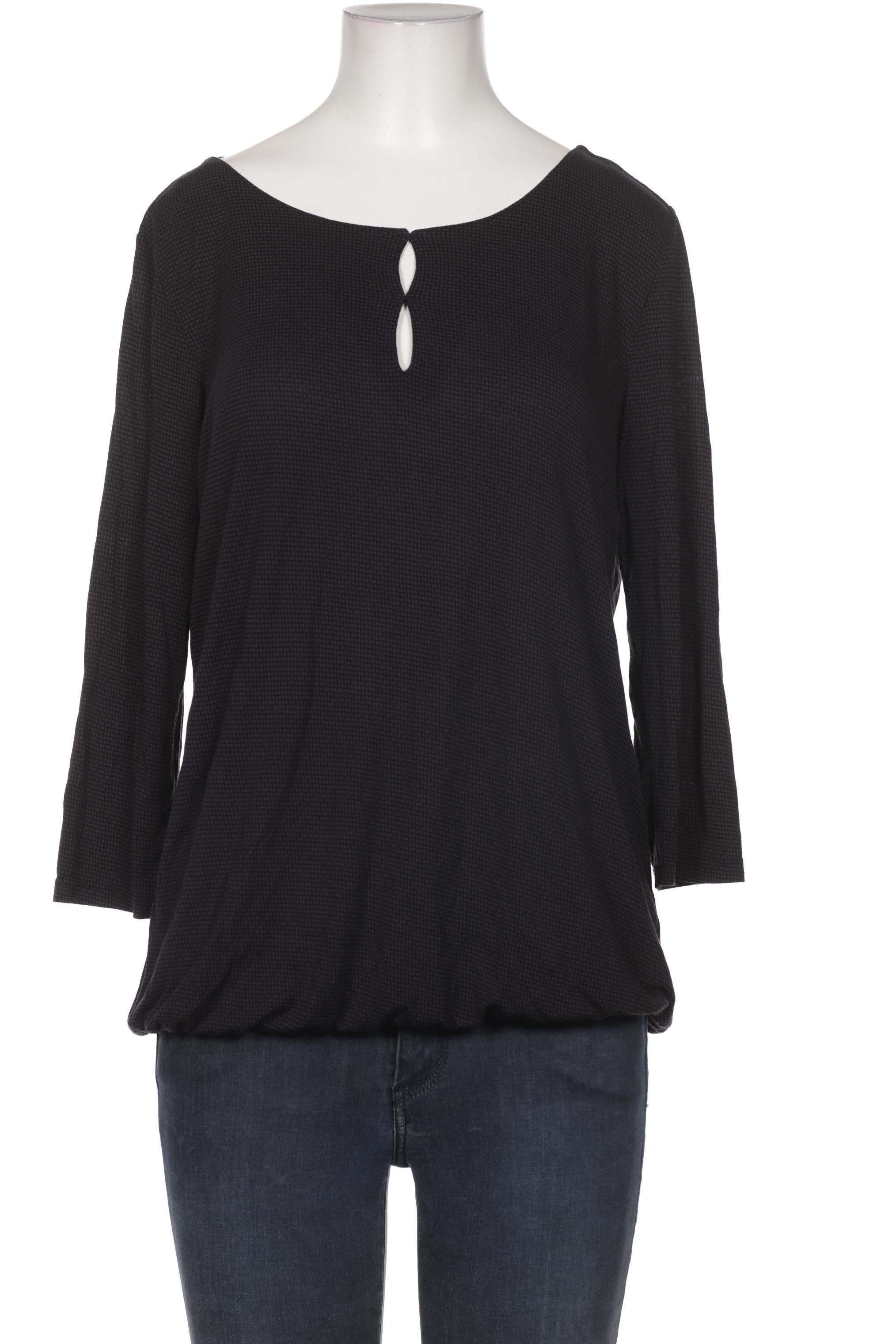 

Opus Damen Langarmshirt, marineblau, Gr. 38