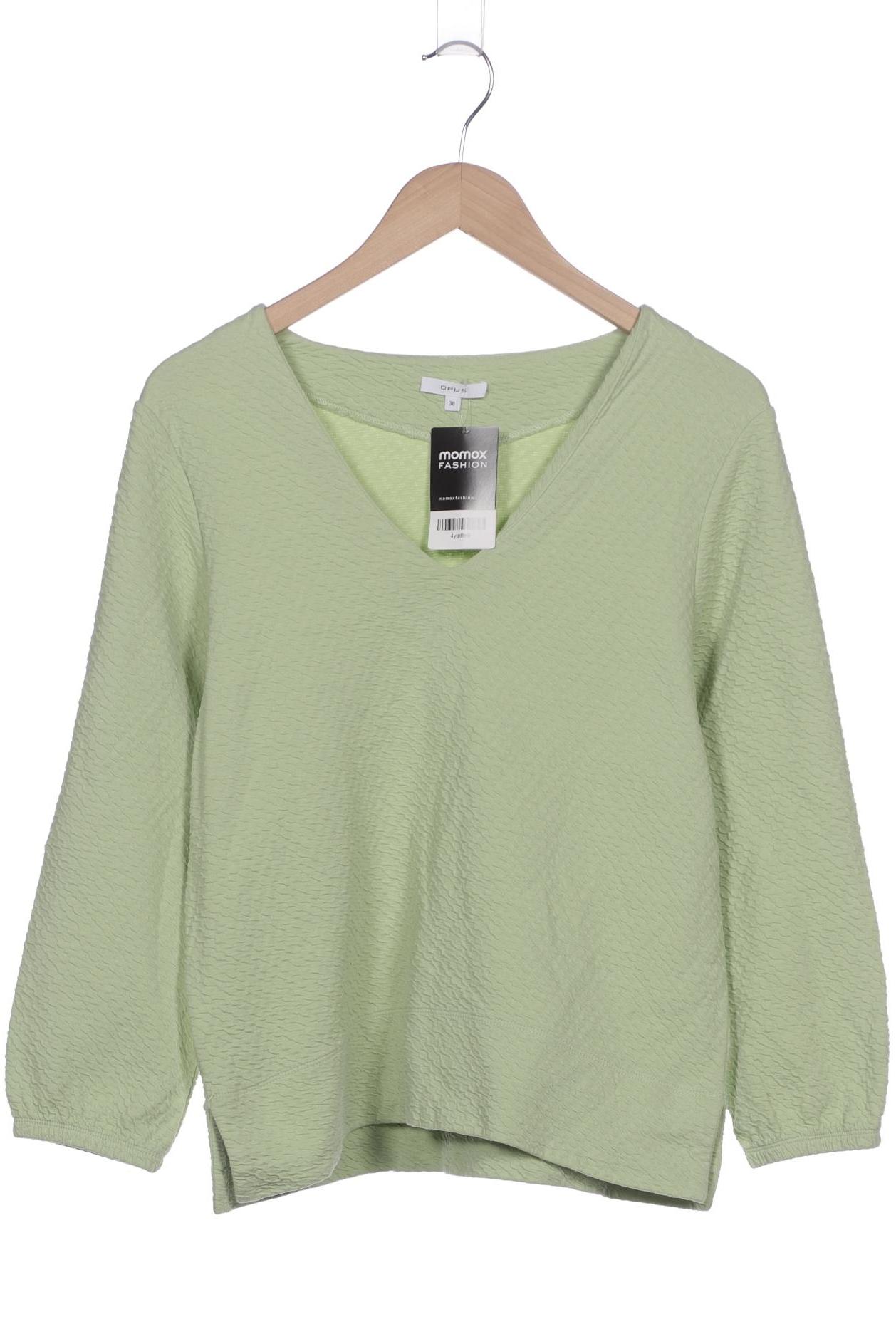 

Opus Damen Langarmshirt, hellgrün, Gr. 38