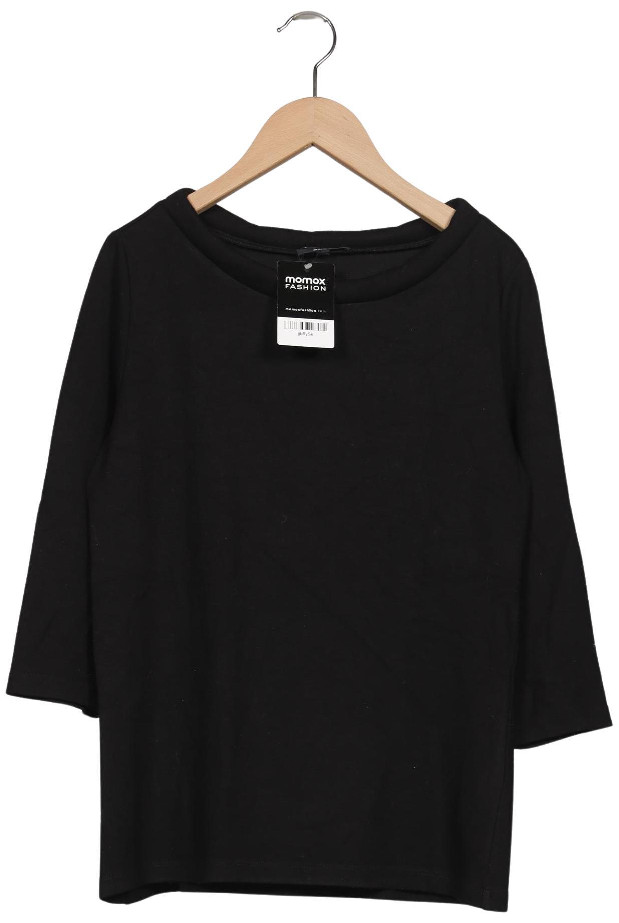 

Opus Damen Langarmshirt, schwarz, Gr. 38