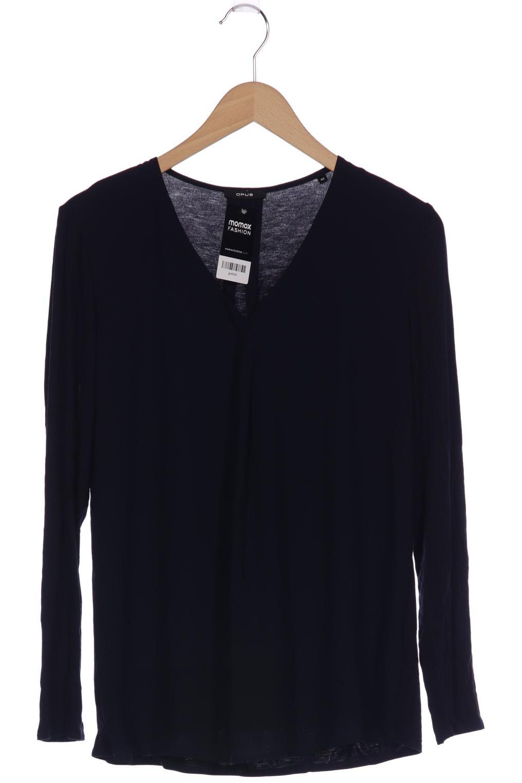 

Opus Damen Langarmshirt, marineblau