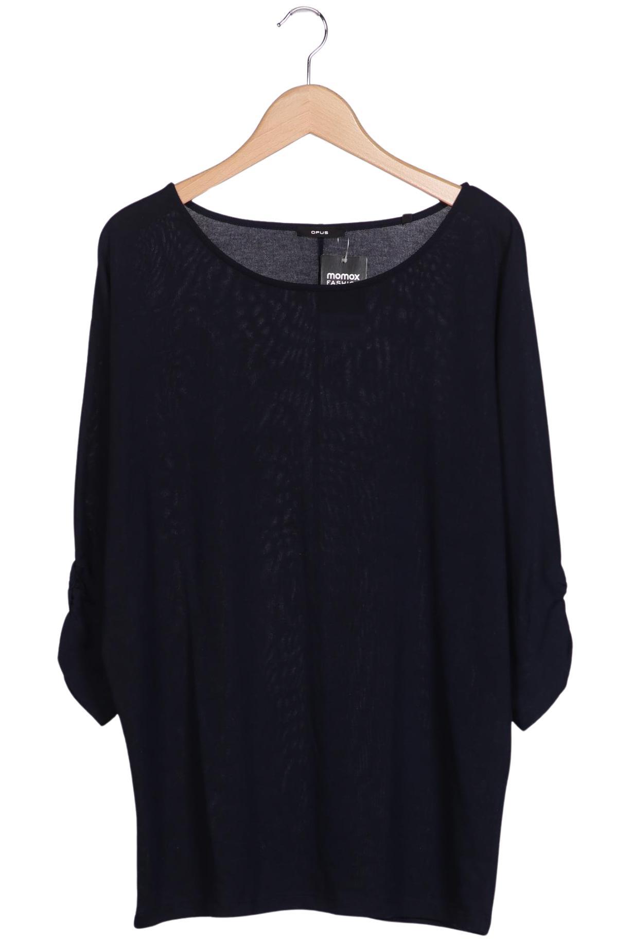 

Opus Damen Langarmshirt, marineblau, Gr. 44