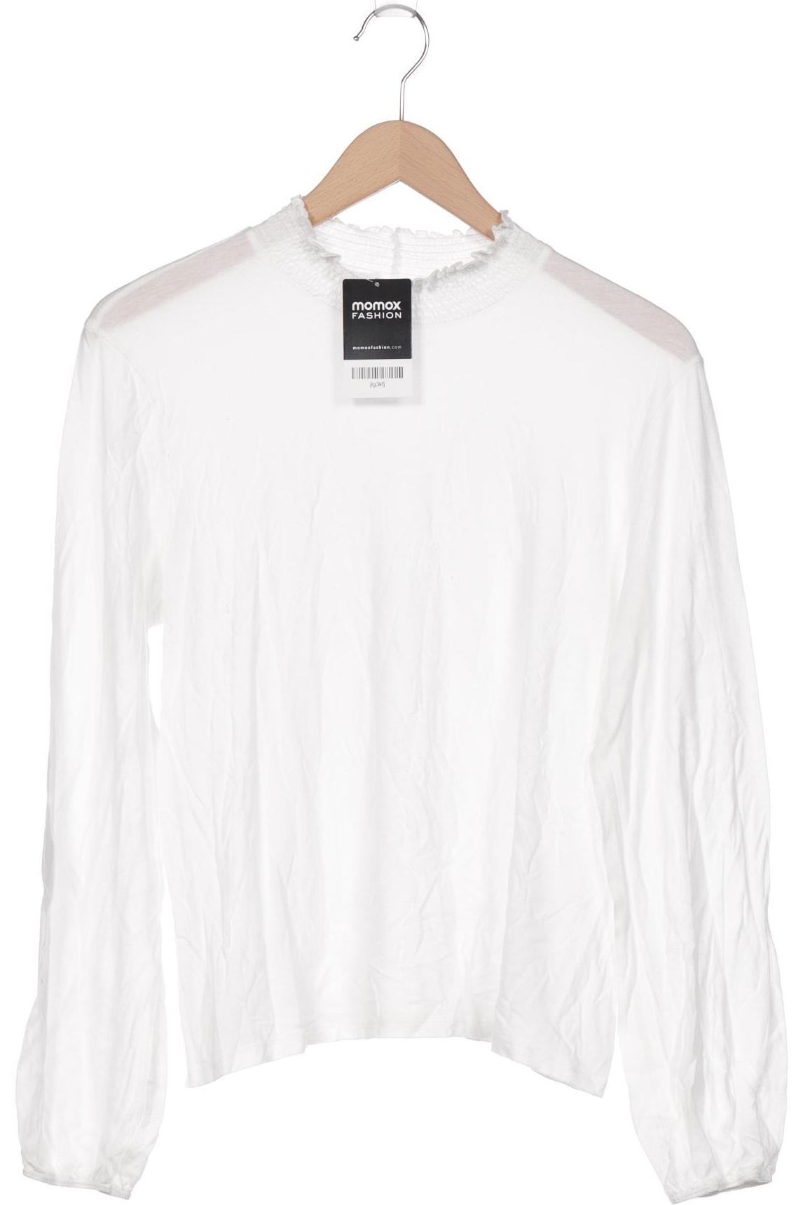 

Opus Damen Langarmshirt, weiß