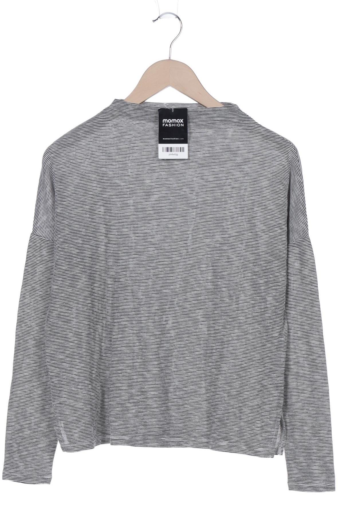 

Opus Damen Langarmshirt, grau, Gr. 38