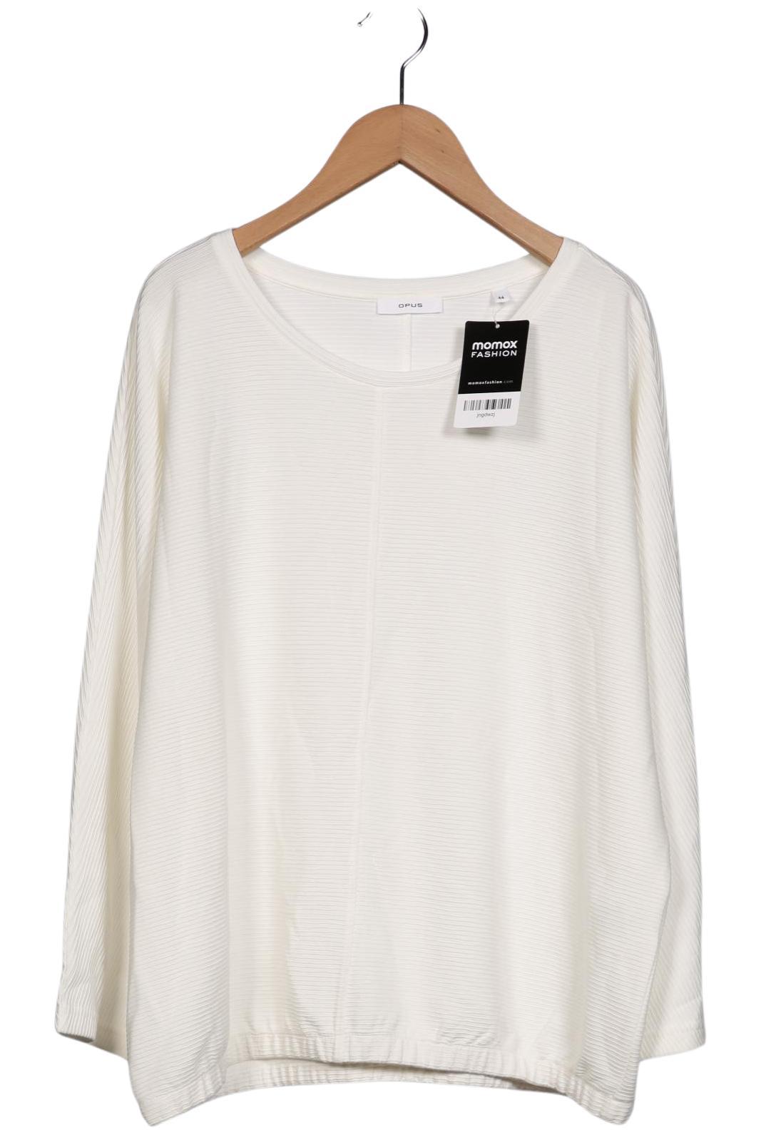 

Opus Damen Langarmshirt, cremeweiß, Gr. 44