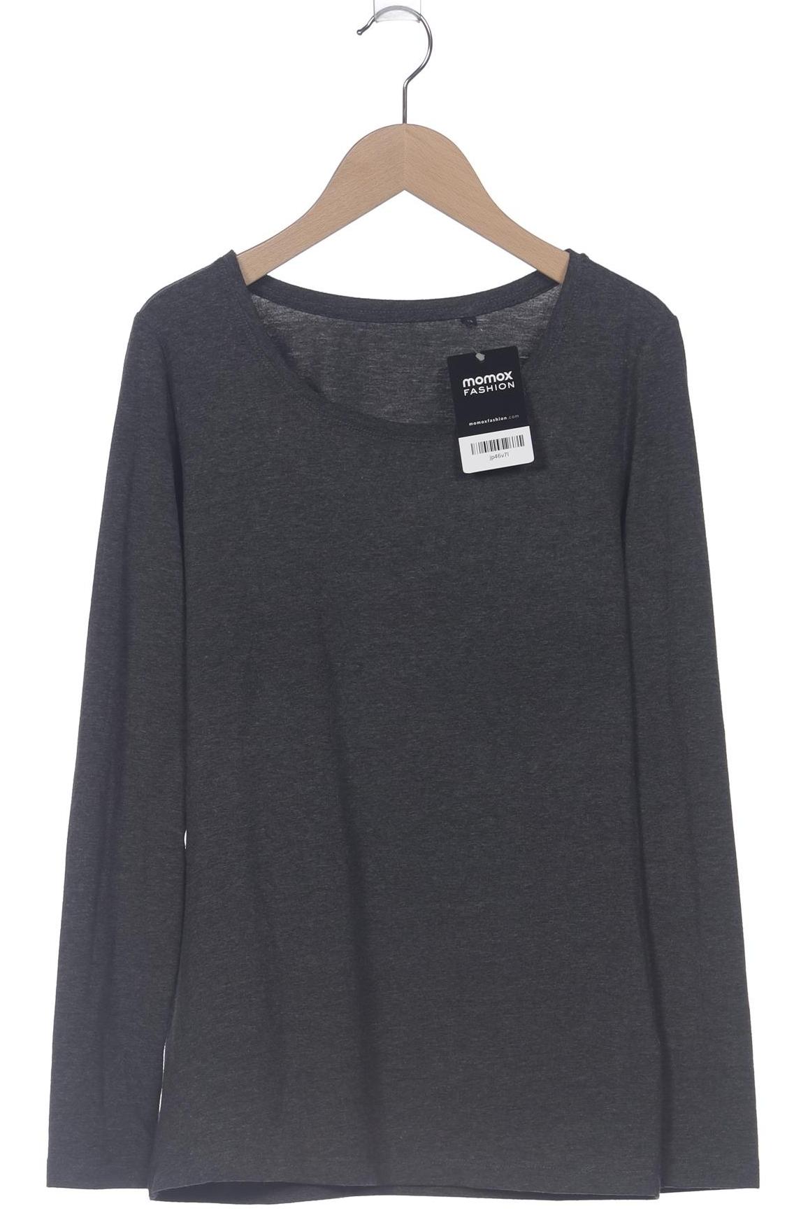 

Opus Damen Langarmshirt, grau, Gr. 38