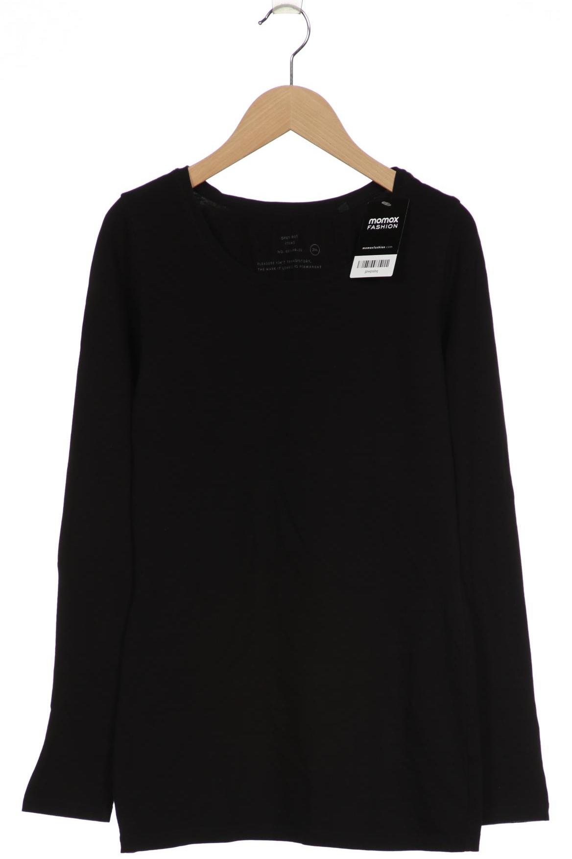 

Opus Damen Langarmshirt, schwarz