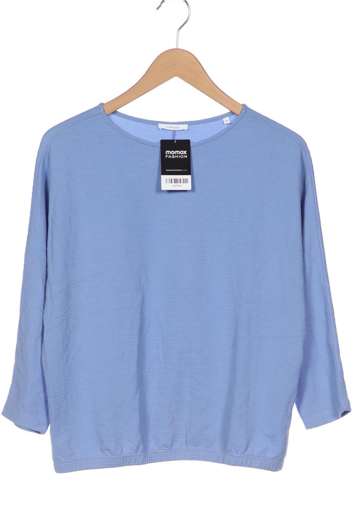

Opus Damen Langarmshirt, blau