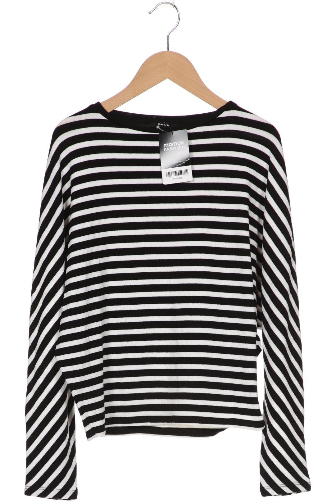 

Opus Damen Langarmshirt, schwarz, Gr. 36