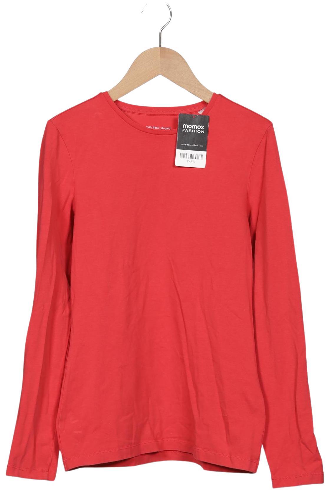 

Opus Damen Langarmshirt, rot, Gr. 36