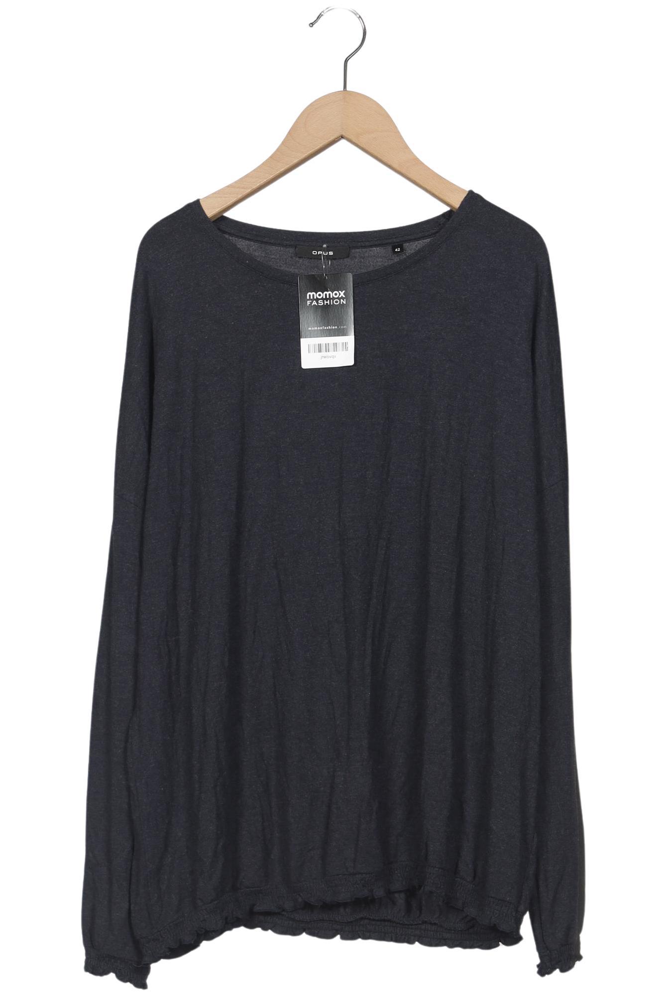 

Opus Damen Langarmshirt, marineblau, Gr. 42