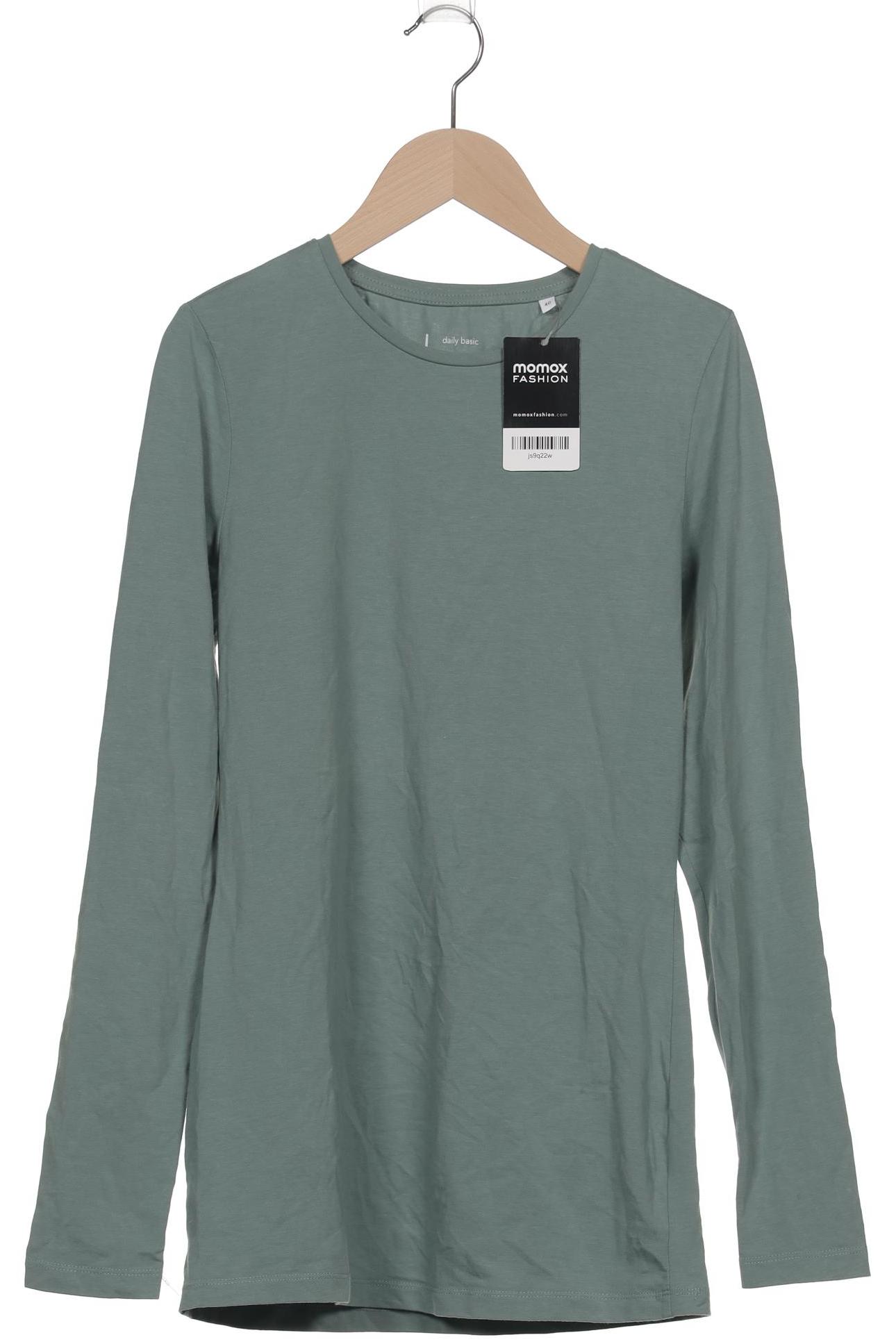 

Opus Damen Langarmshirt, türkis, Gr. 40