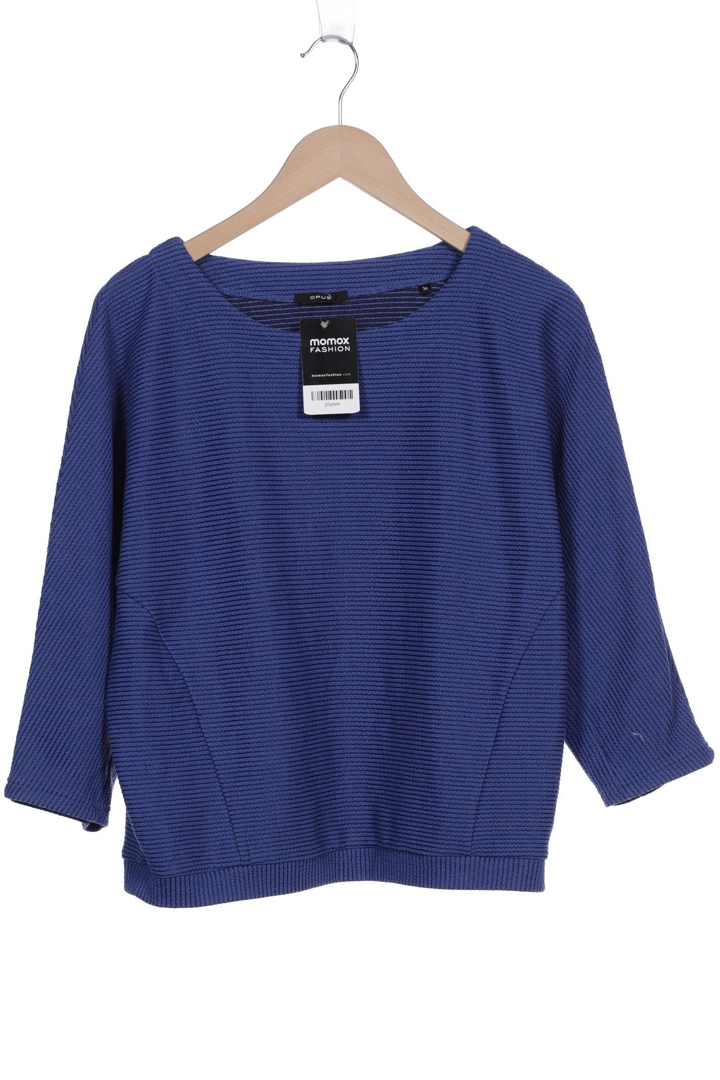 

Opus Damen Langarmshirt, blau