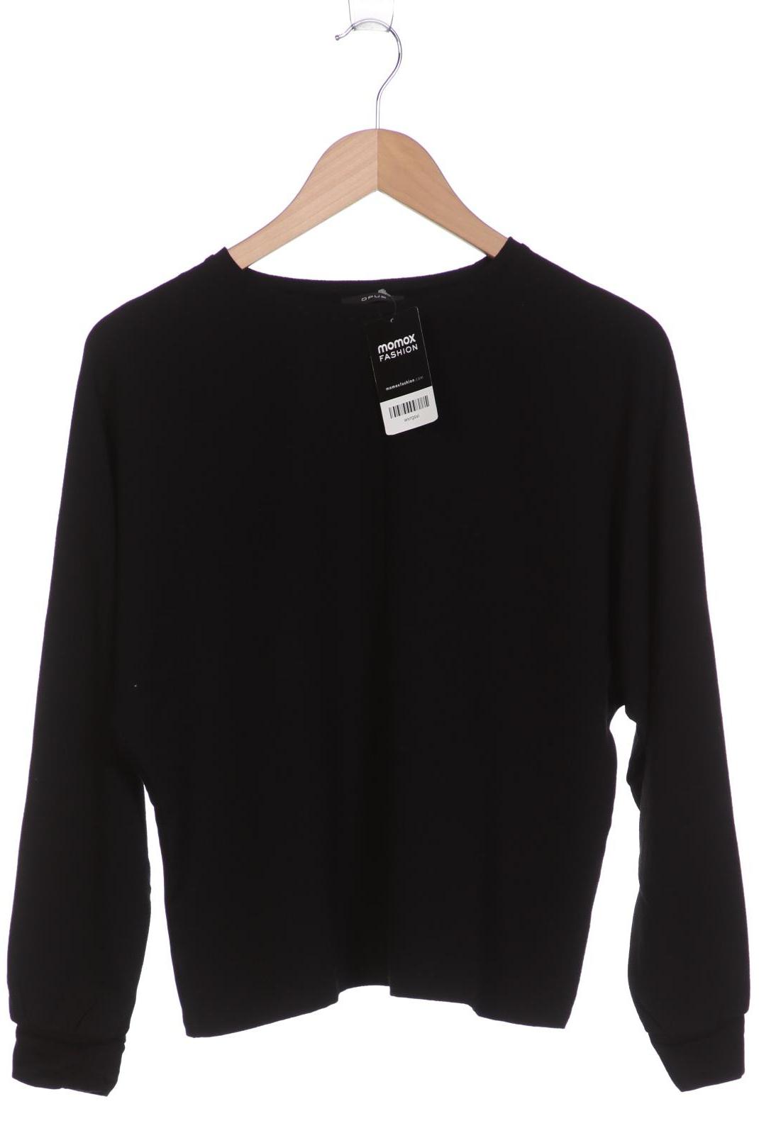 

Opus Damen Langarmshirt, schwarz, Gr. 36
