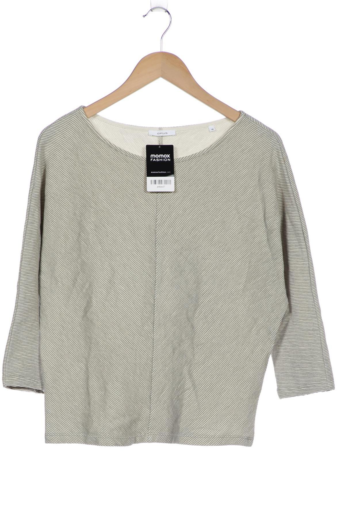 

Opus Damen Langarmshirt, grau, Gr. 38