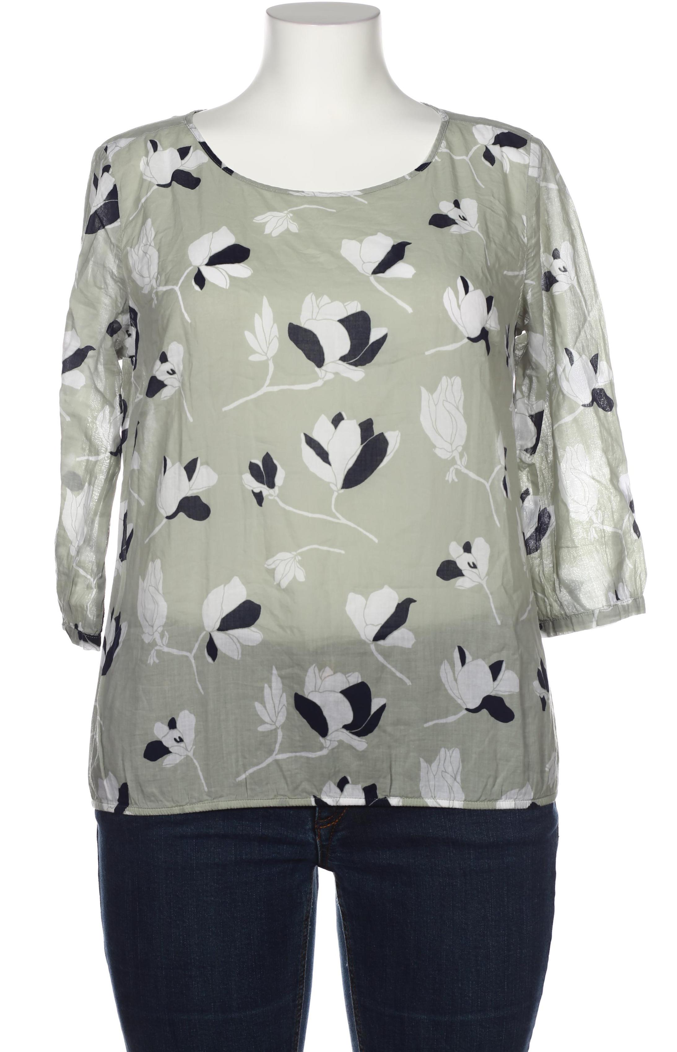 

Opus Damen Langarmshirt, grün, Gr. 42