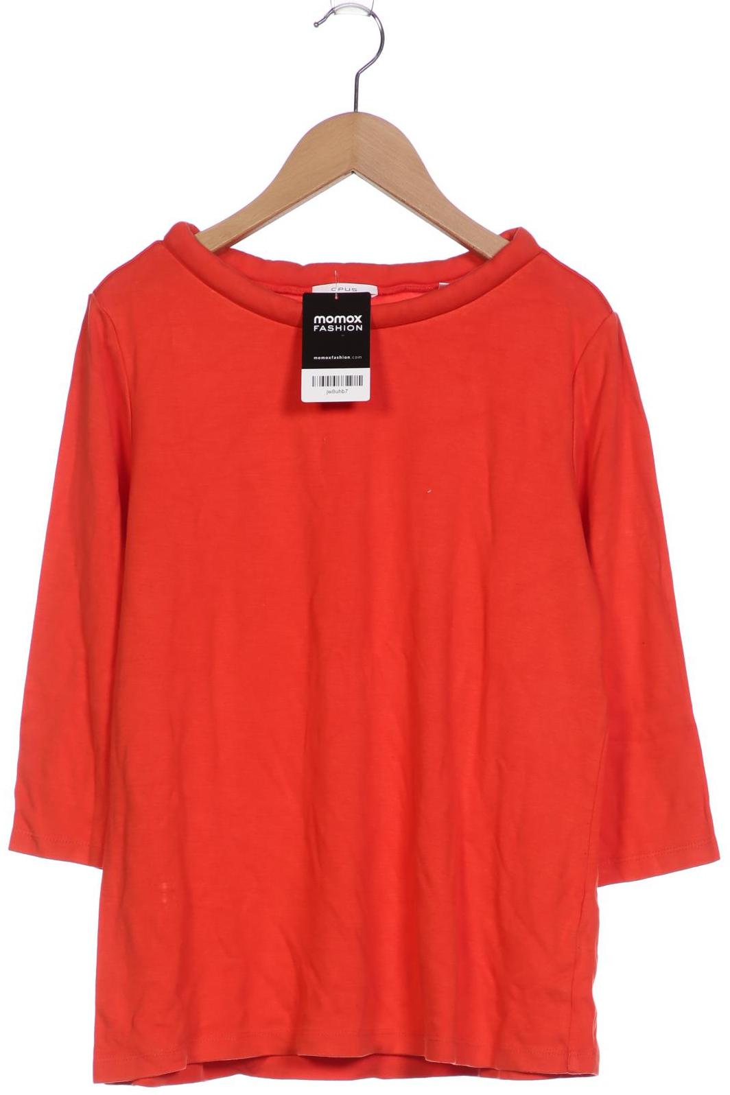 

Opus Damen Langarmshirt, rot, Gr. 40