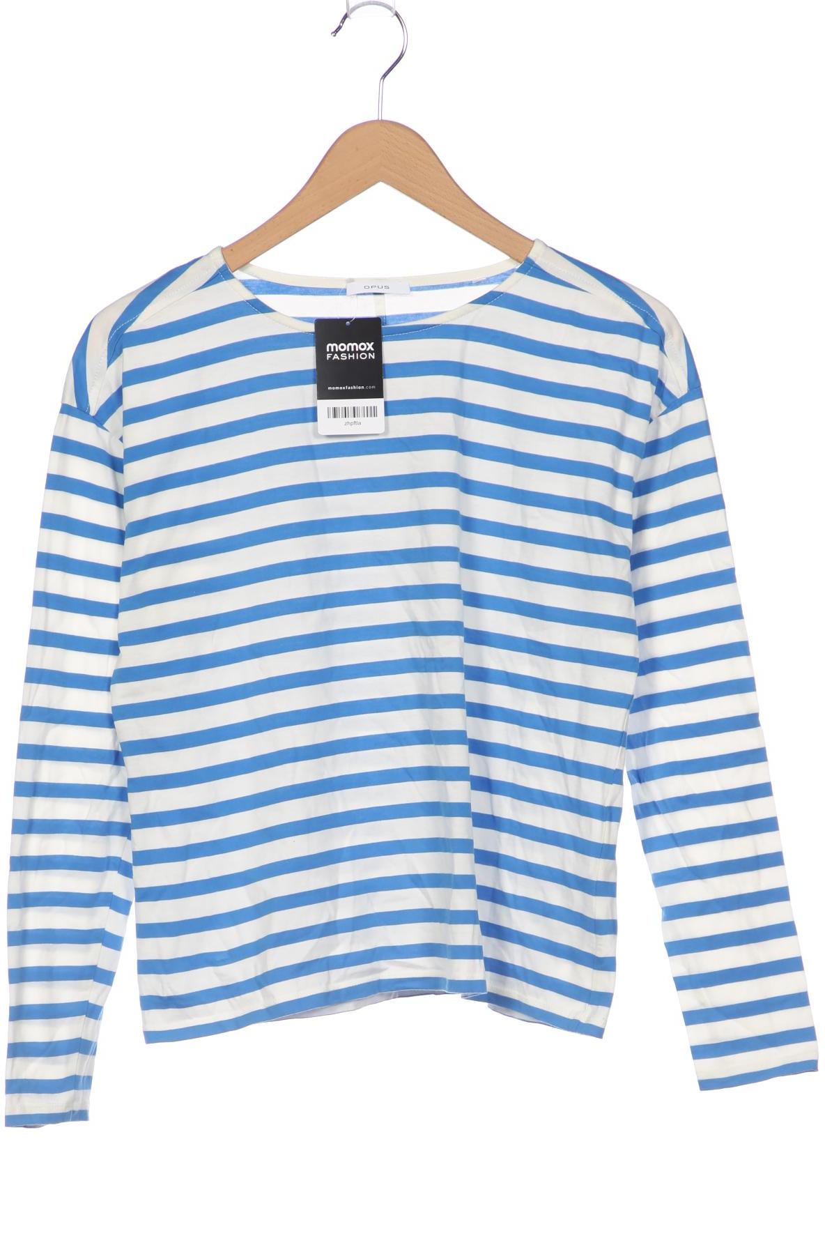 

Opus Damen Langarmshirt, weiß