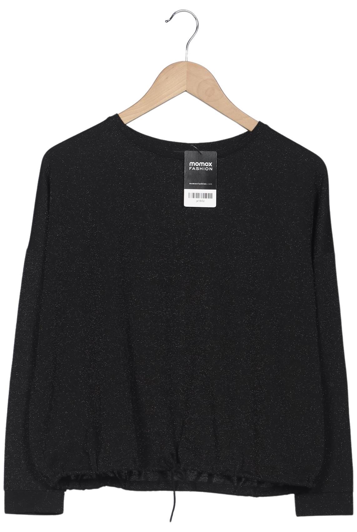 

Opus Damen Langarmshirt, schwarz, Gr. 36