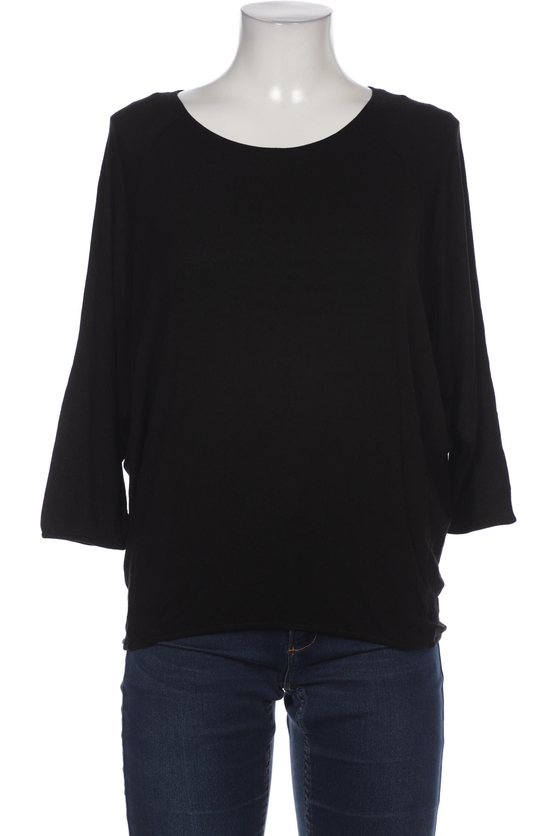 

Opus Damen Langarmshirt, schwarz, Gr. 38