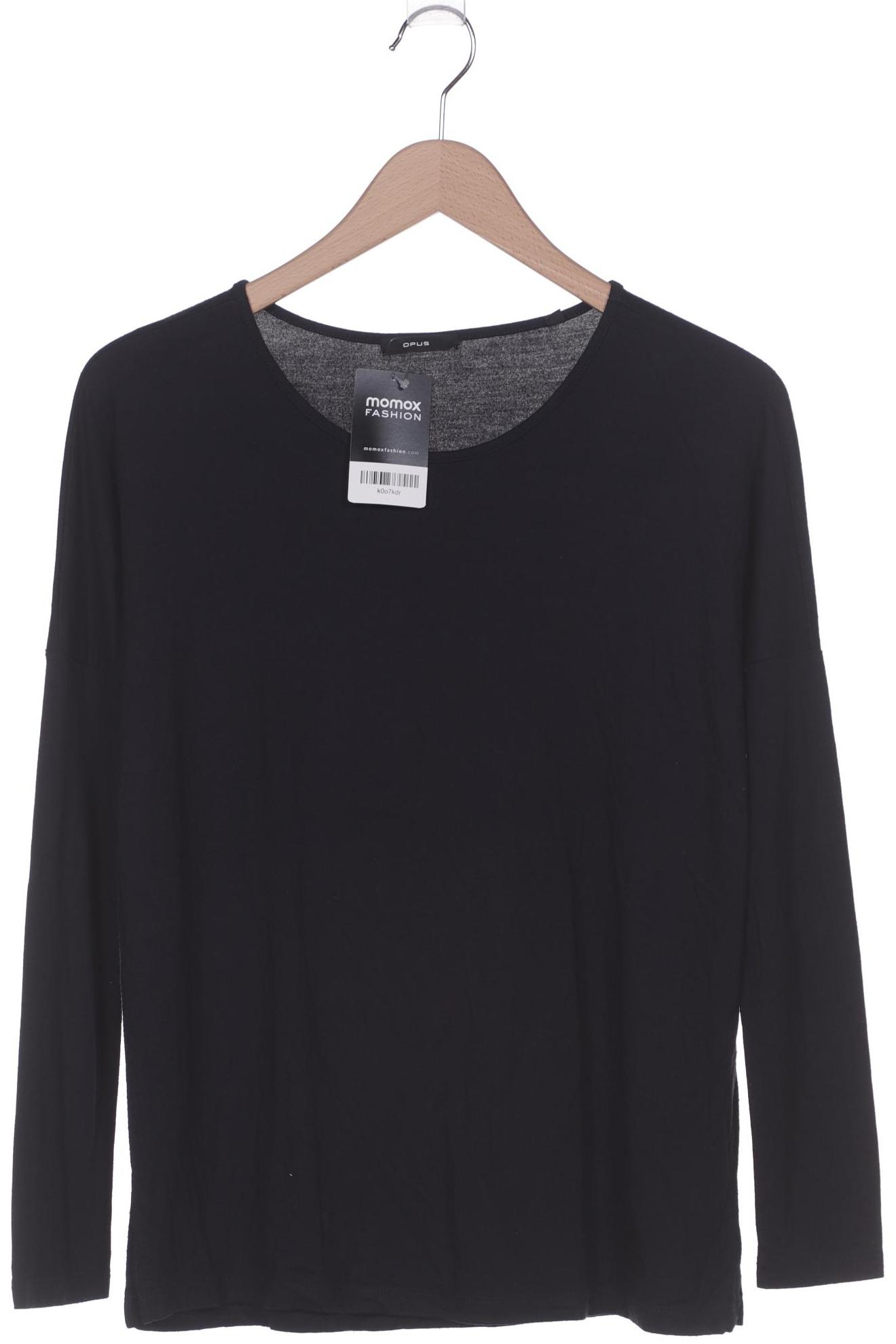 

Opus Damen Langarmshirt, marineblau, Gr. 38