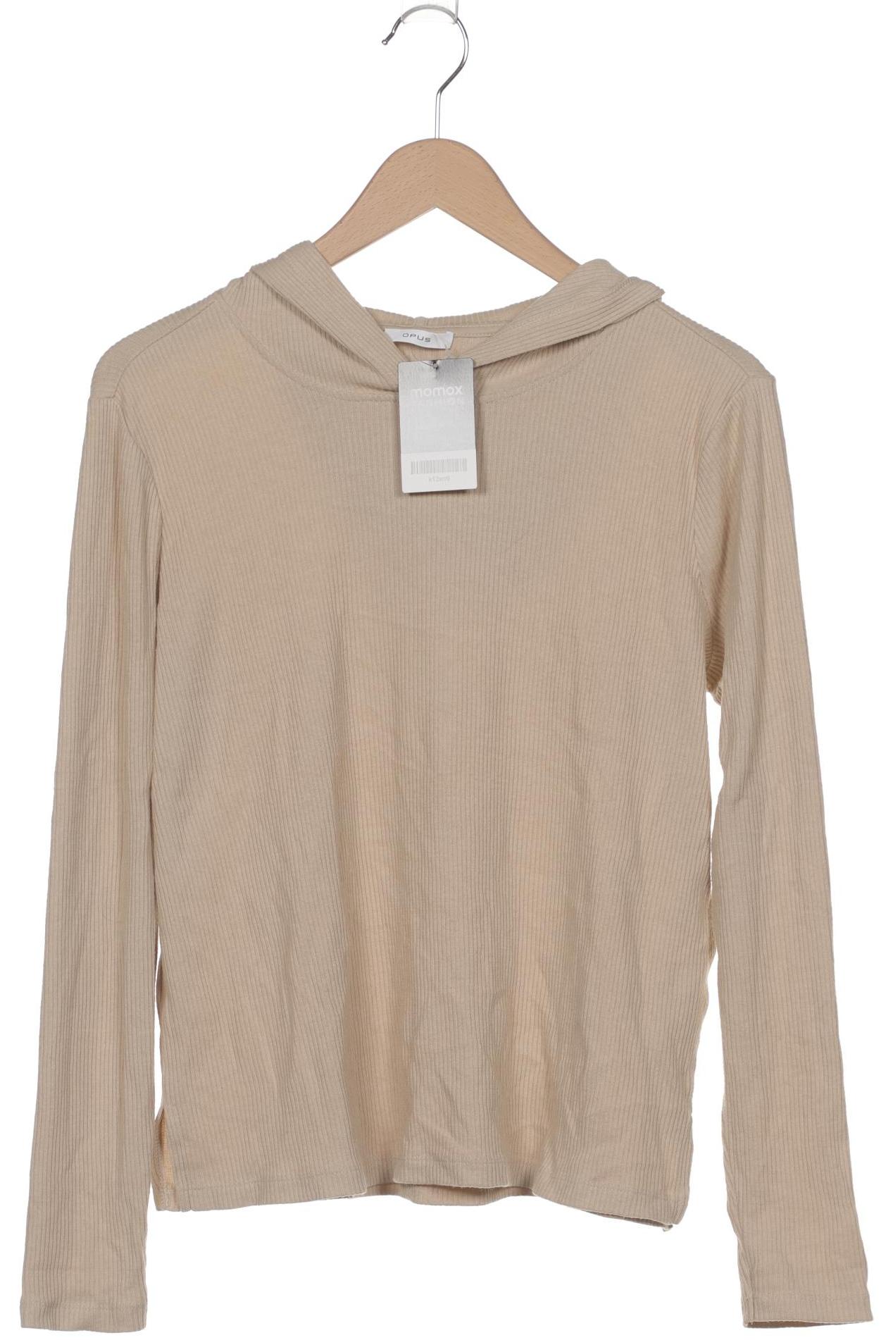

Opus Damen Langarmshirt, beige, Gr. 38