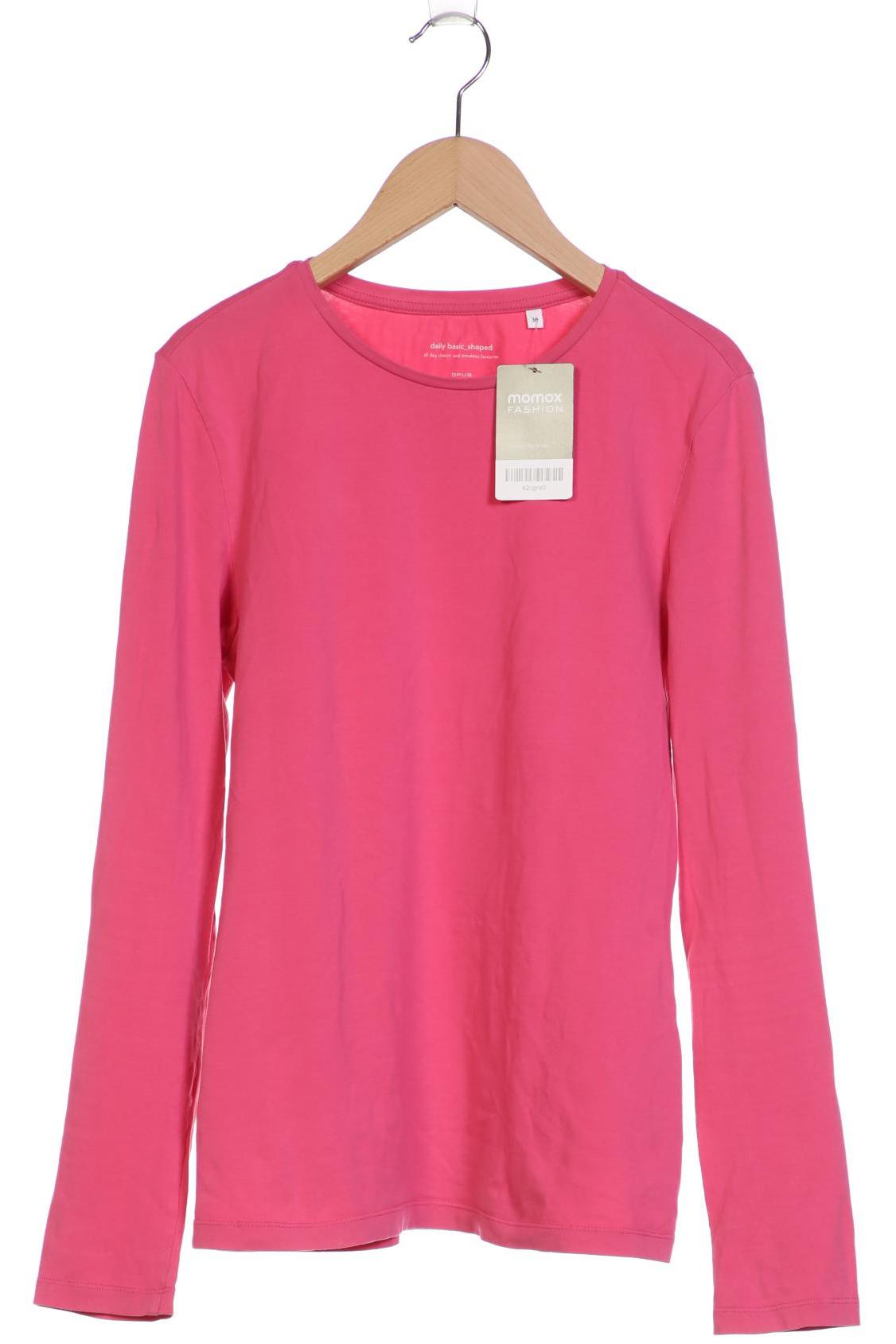 

Opus Damen Langarmshirt, pink, Gr. 38