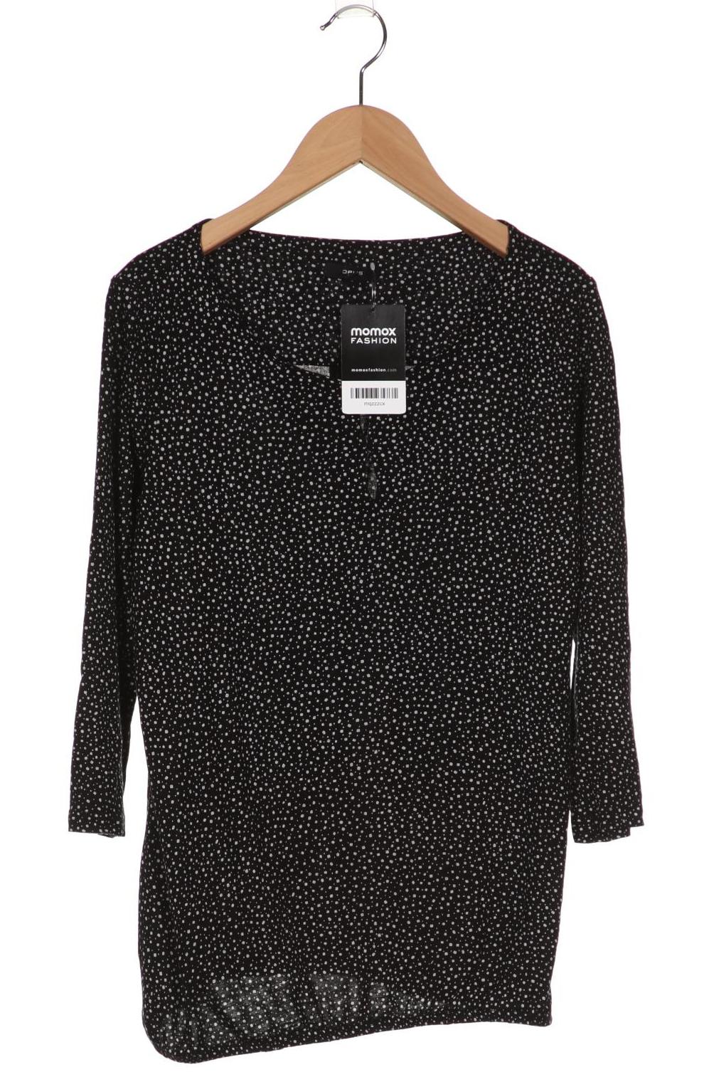 

Opus Damen Langarmshirt, schwarz, Gr. 38