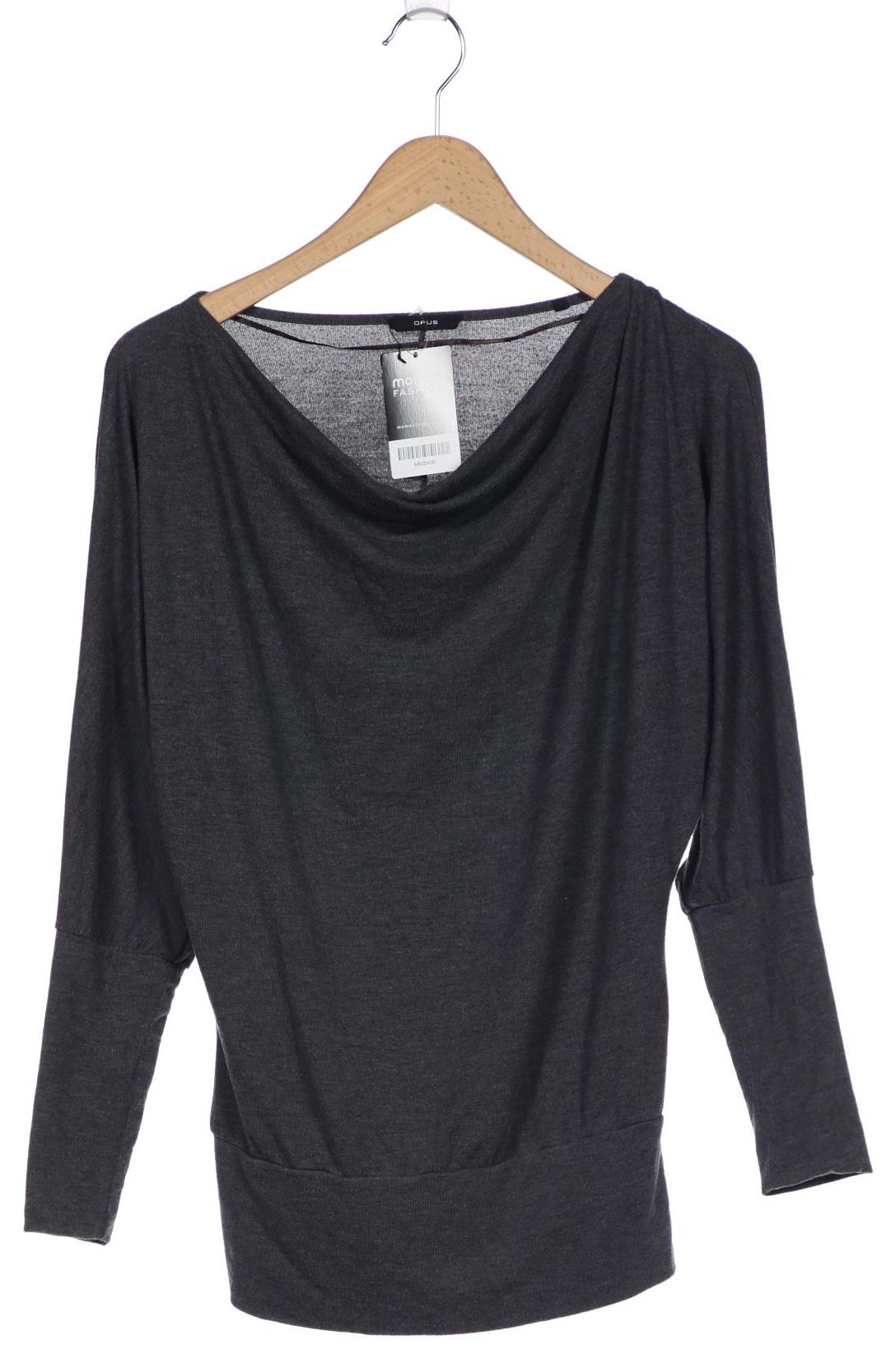 

Opus Damen Langarmshirt, grau