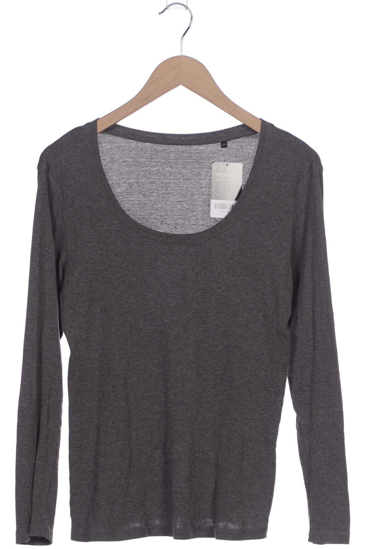 

Opus Damen Langarmshirt, grau, Gr. 44