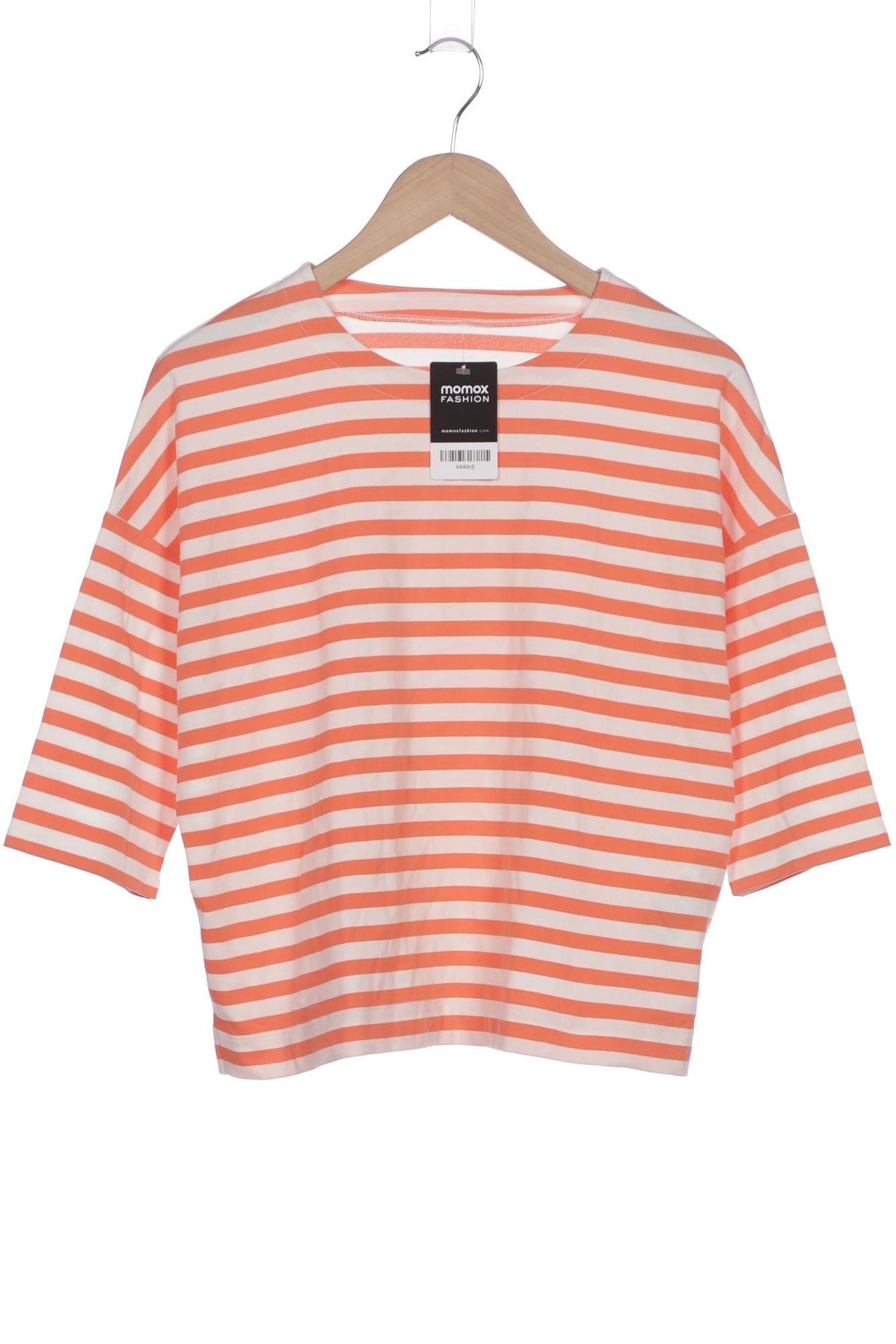 

Opus Damen Langarmshirt, orange, Gr. 46