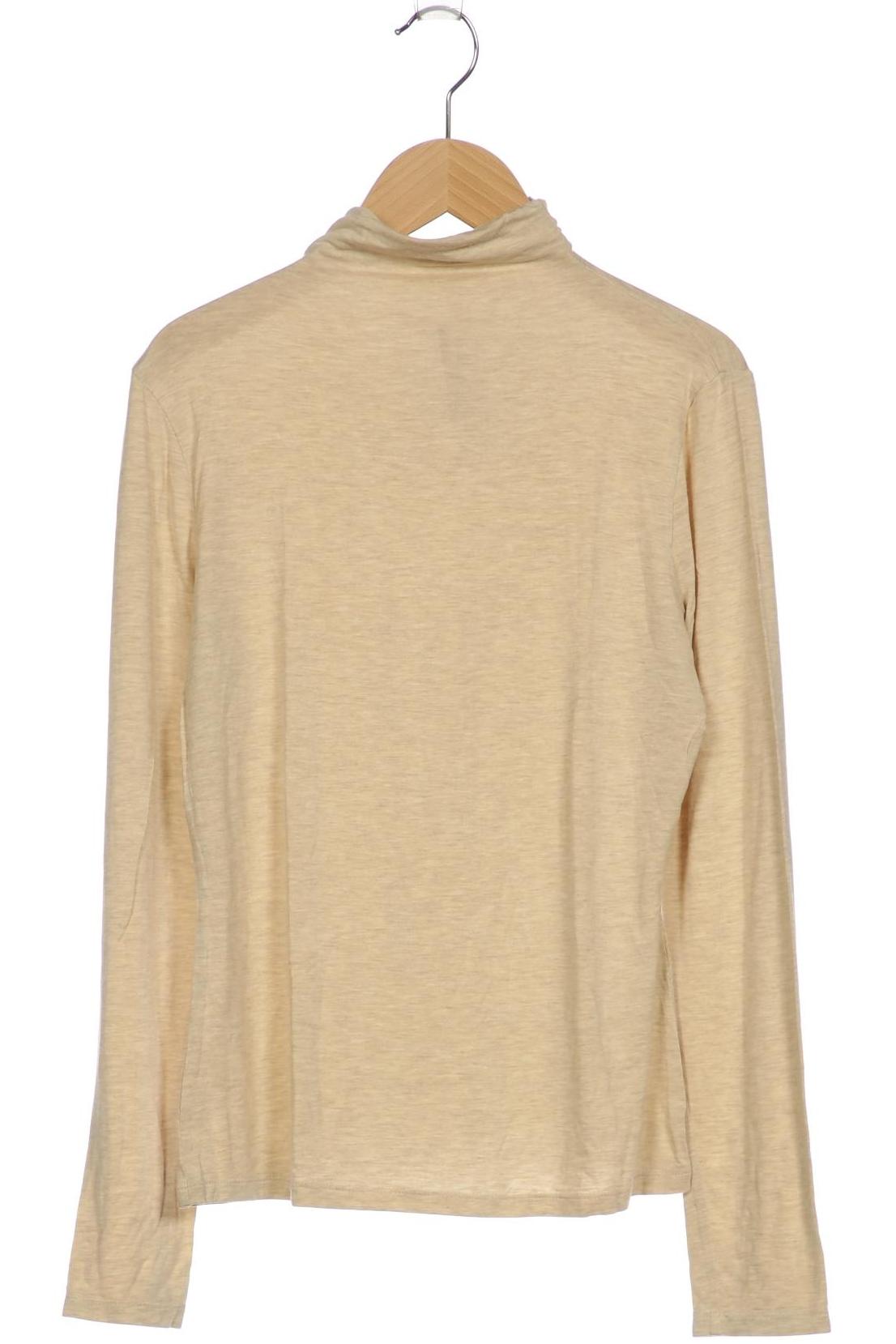 

Opus Damen Langarmshirt, beige, Gr. 36