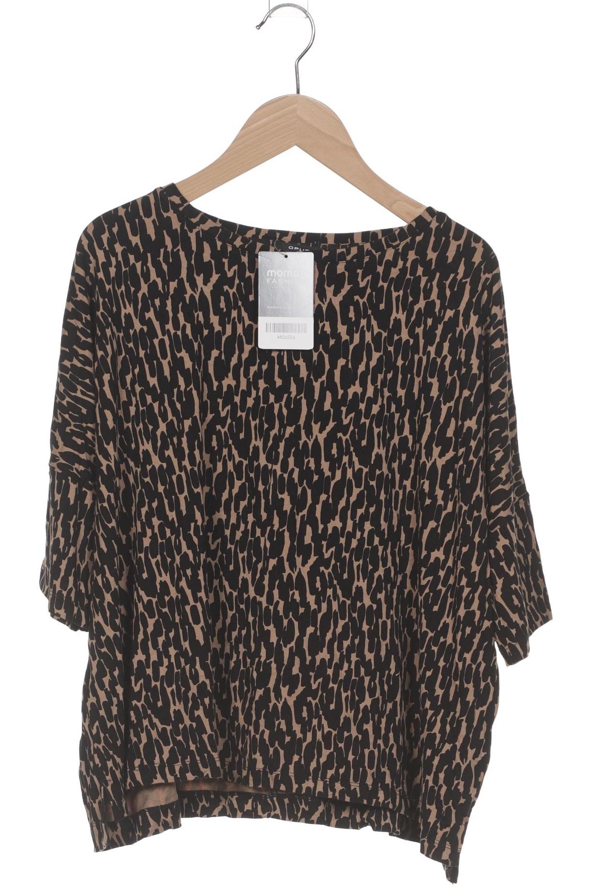 

Opus Damen Langarmshirt, schwarz, Gr. 38