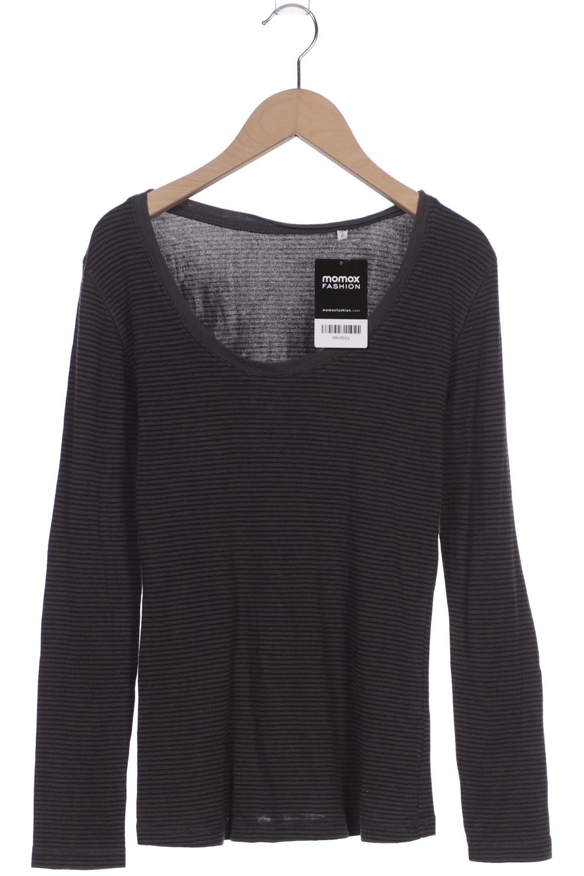 

Opus Damen Langarmshirt, schwarz, Gr. 40