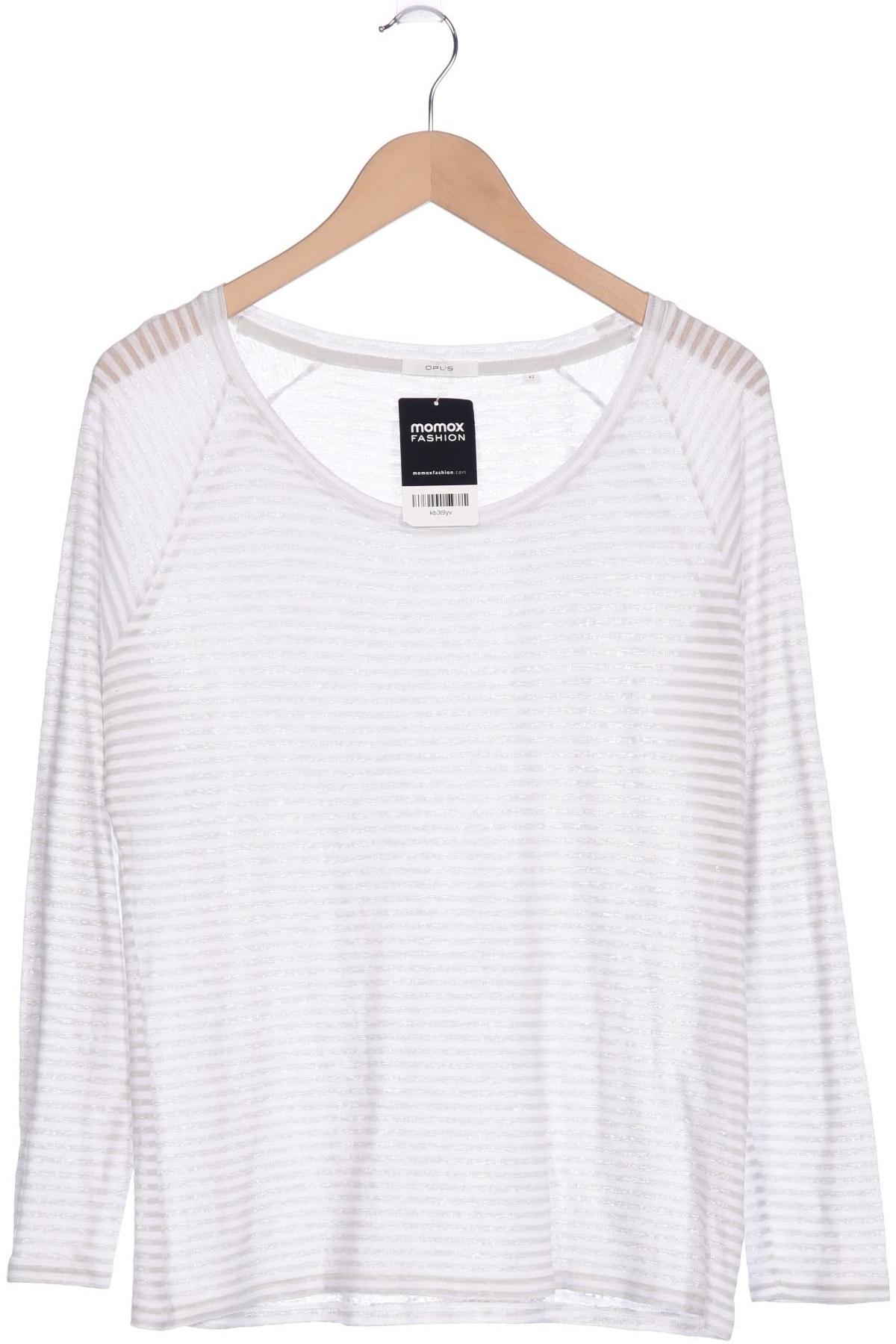 

Opus Damen Langarmshirt, grau, Gr. 42