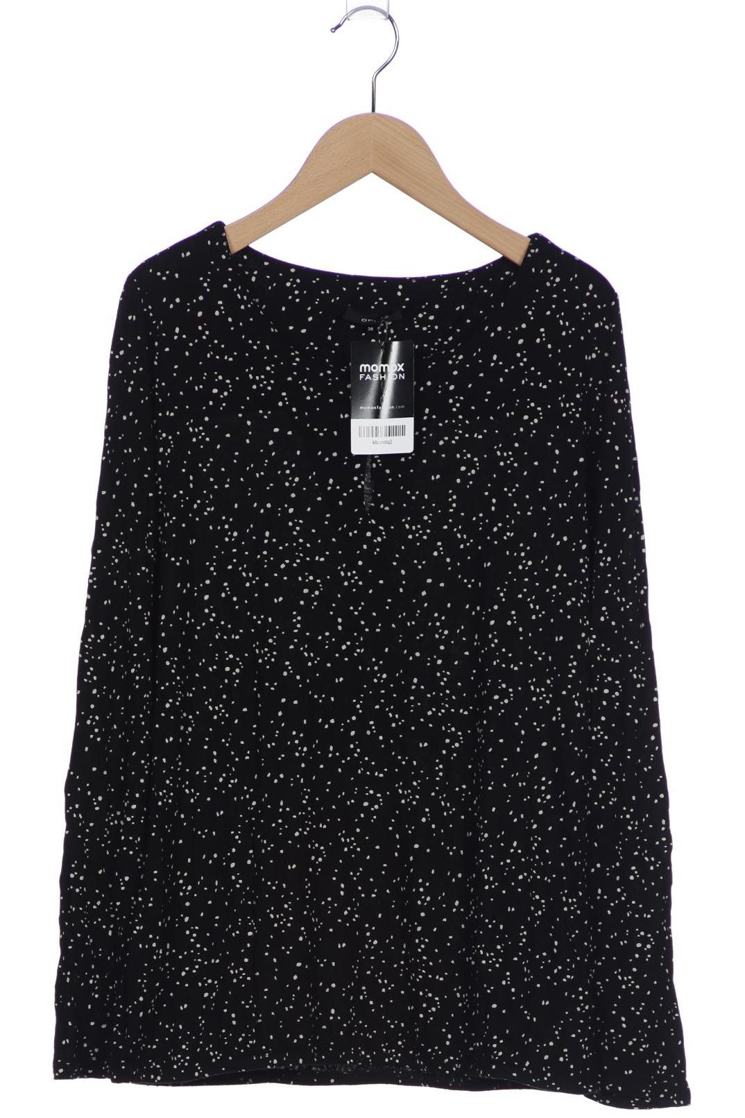 

Opus Damen Langarmshirt, schwarz, Gr. 38