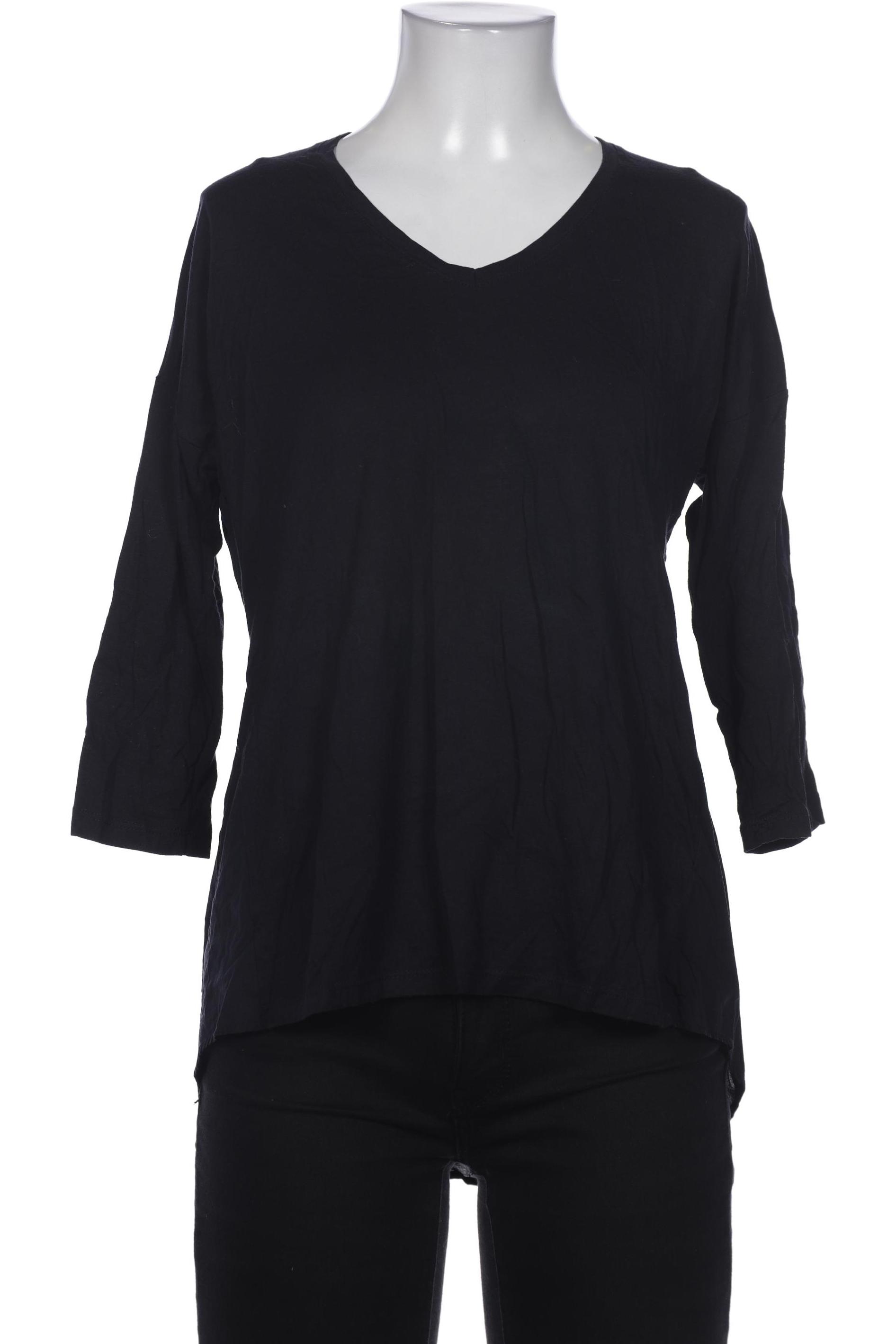 

Opus Damen Langarmshirt, marineblau, Gr. 36