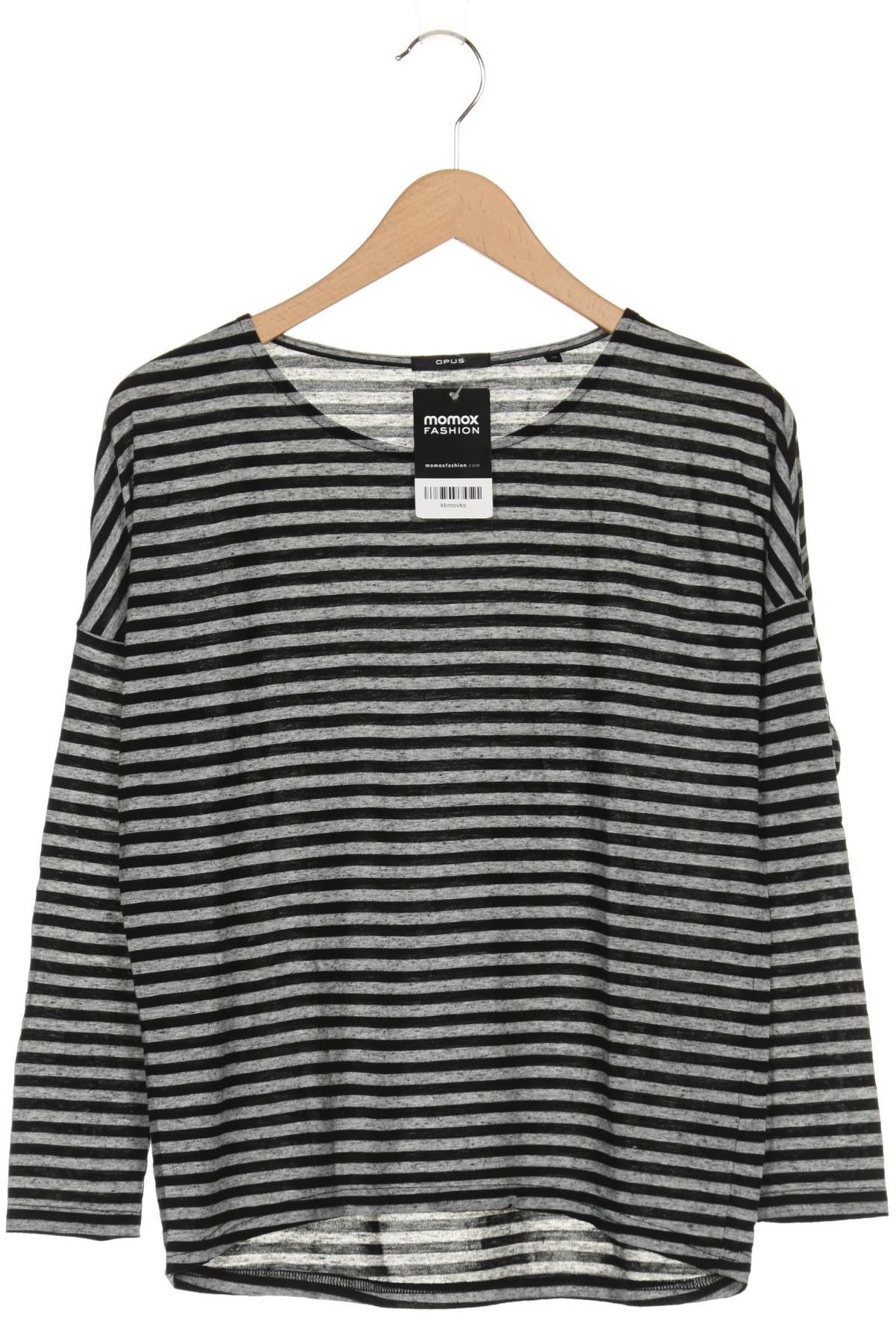 

Opus Damen Langarmshirt, grau