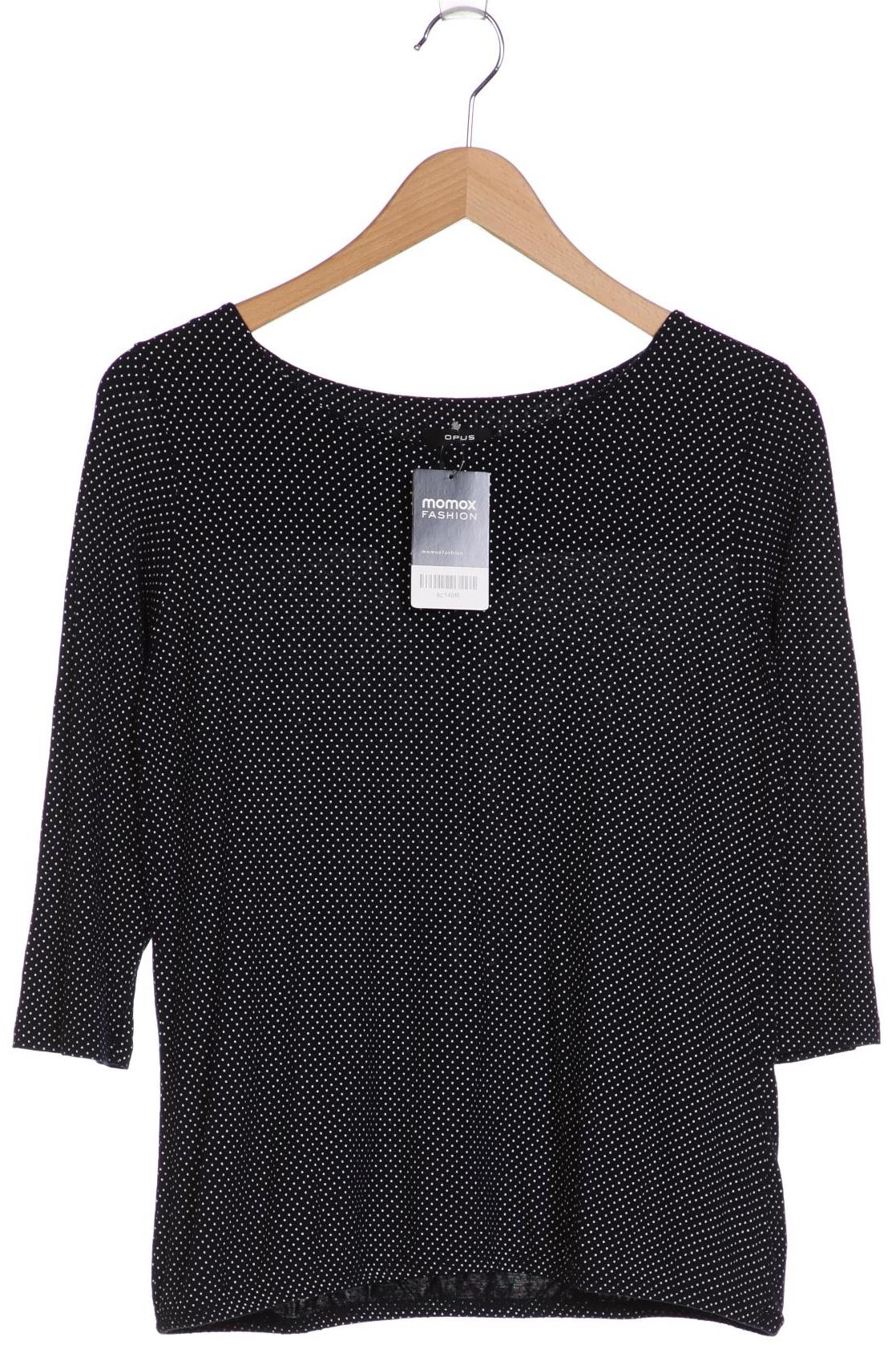 

Opus Damen Langarmshirt, marineblau, Gr. 38