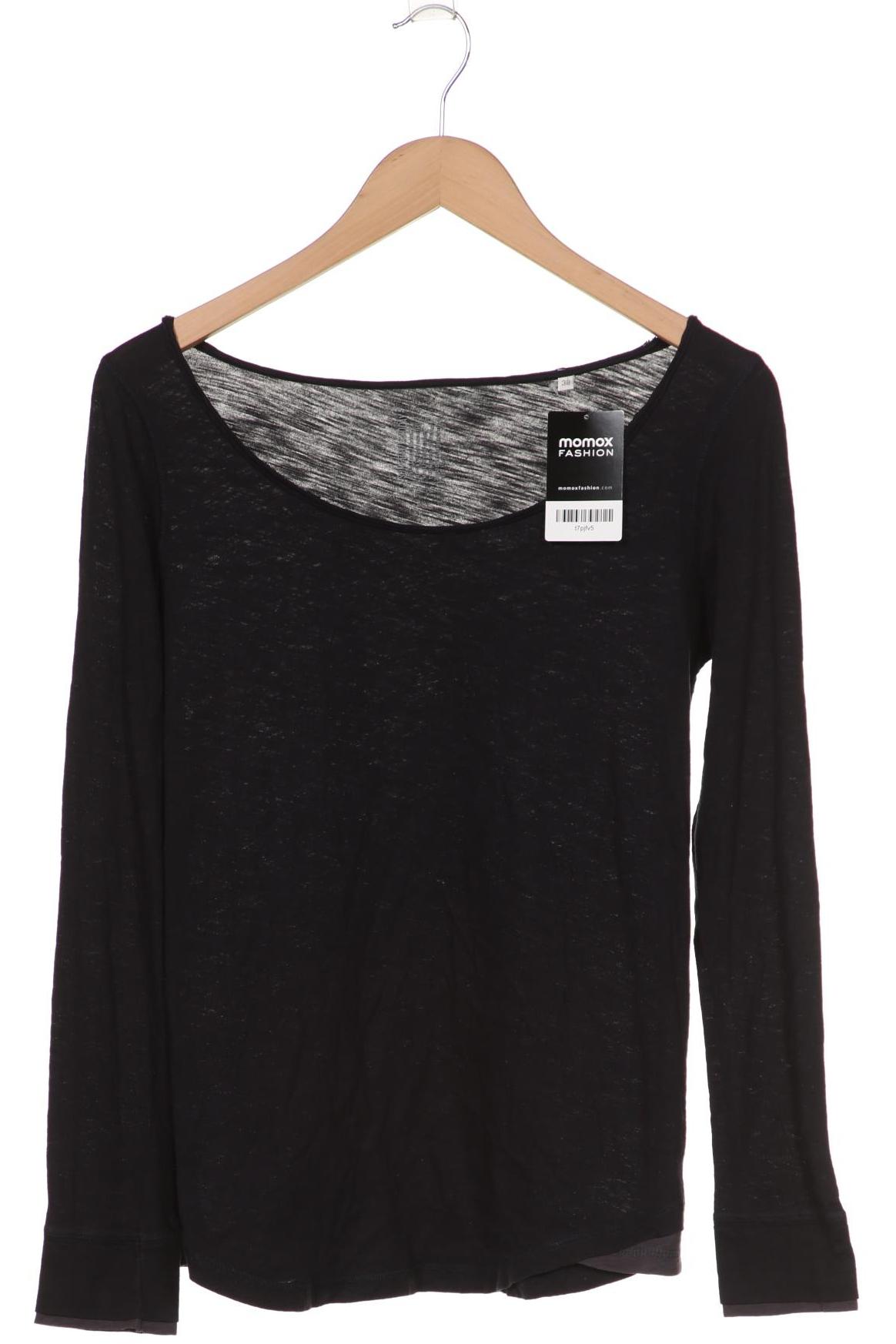 

Opus Damen Langarmshirt, grau, Gr. 38